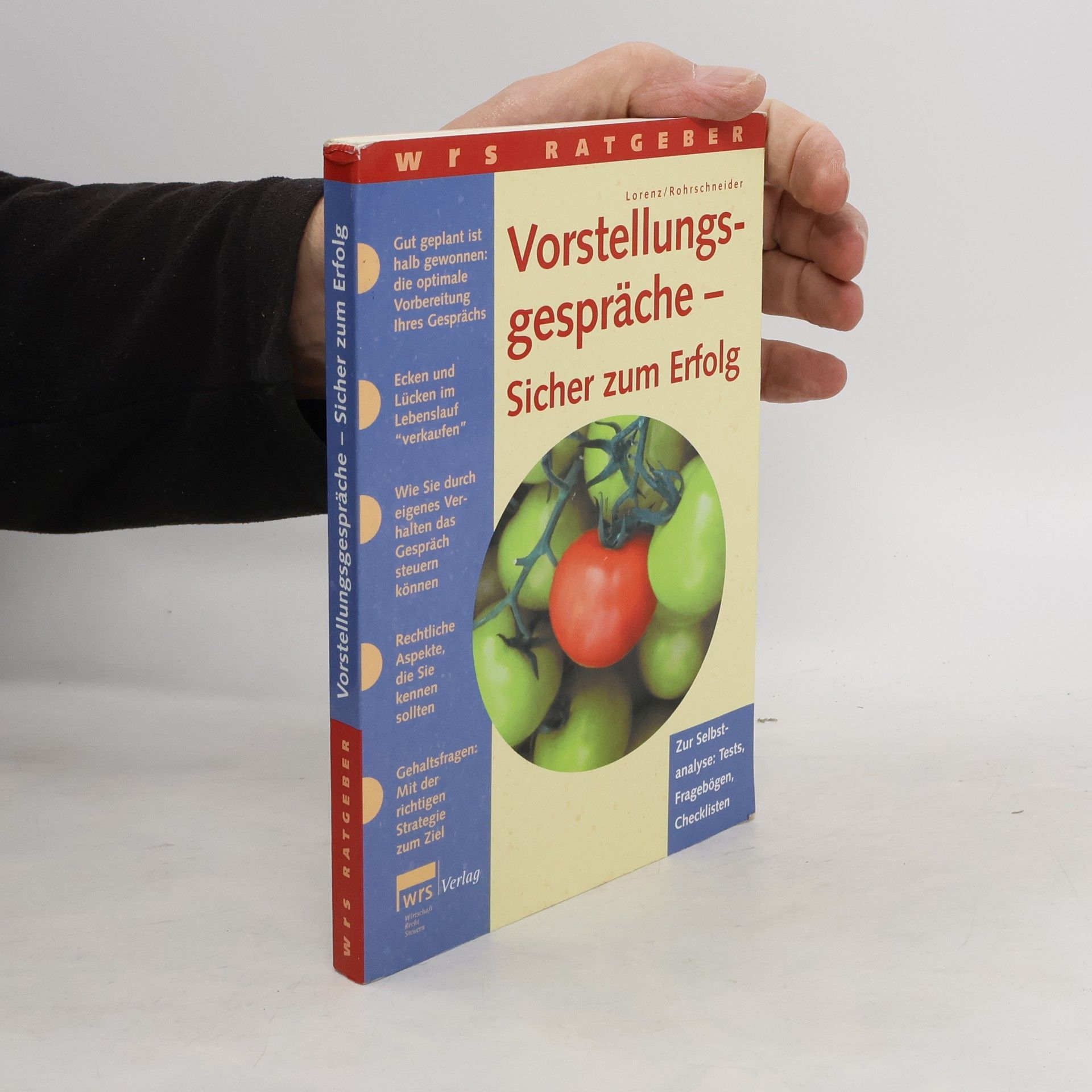 Uta Rohrschneider Vorstellungsgespräche