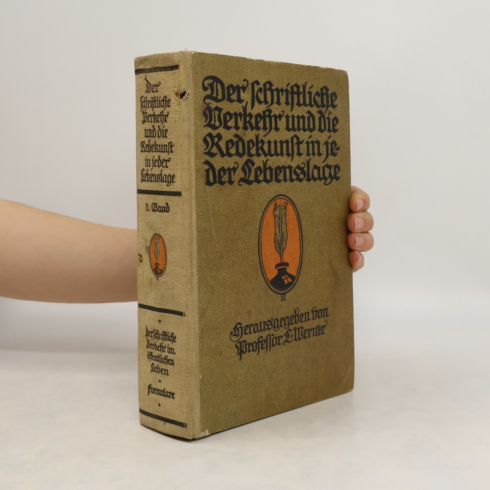 C. L. Werner Der schriftliche Verkehr und die Redekunst in jeder Lebenslage 1