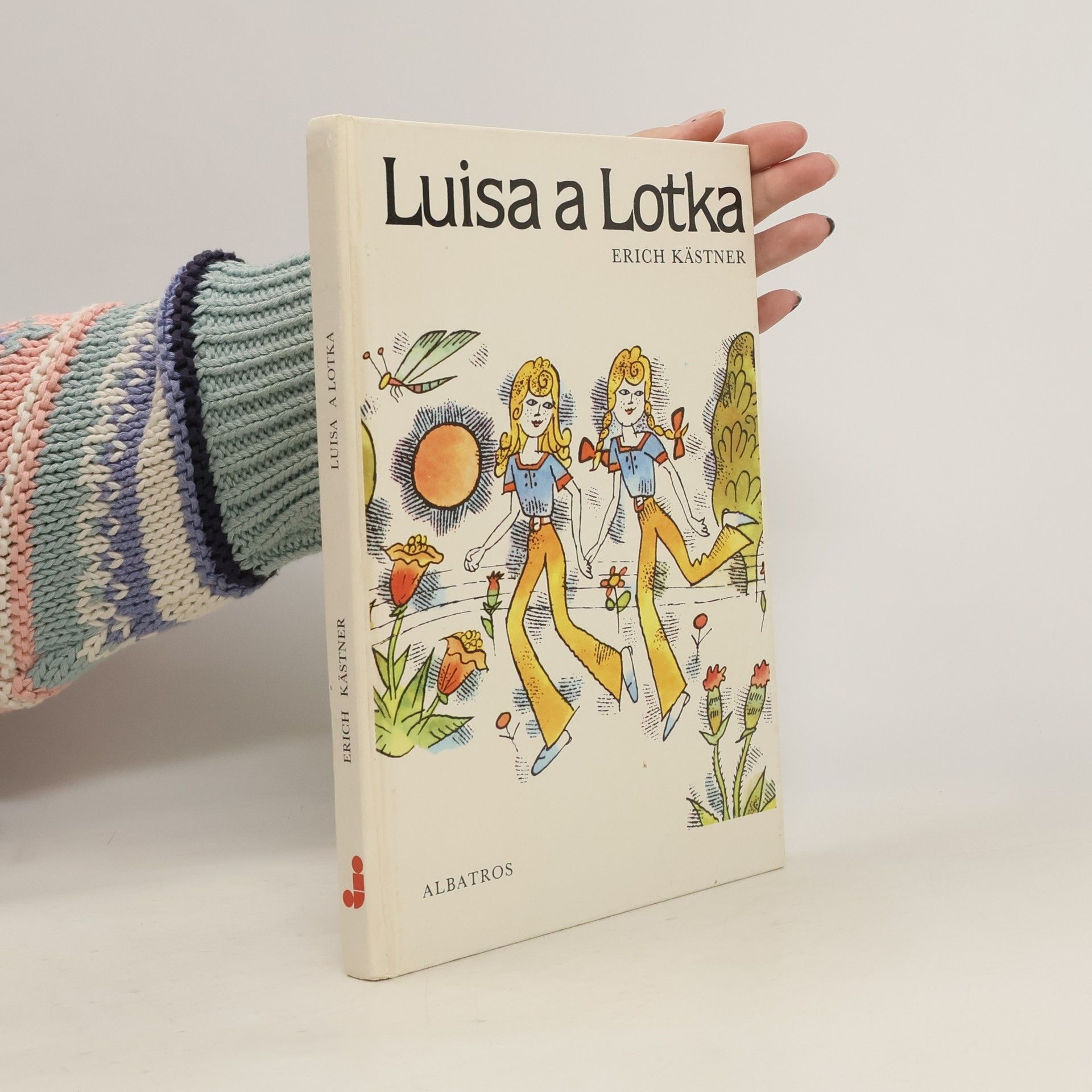 Erich Kästner Luisa a Lotka