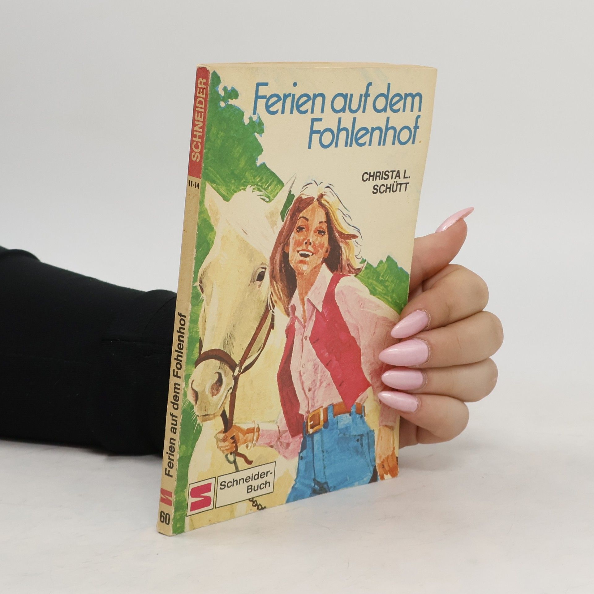 Christa Schütt Ferien auf dem Fohlenhof