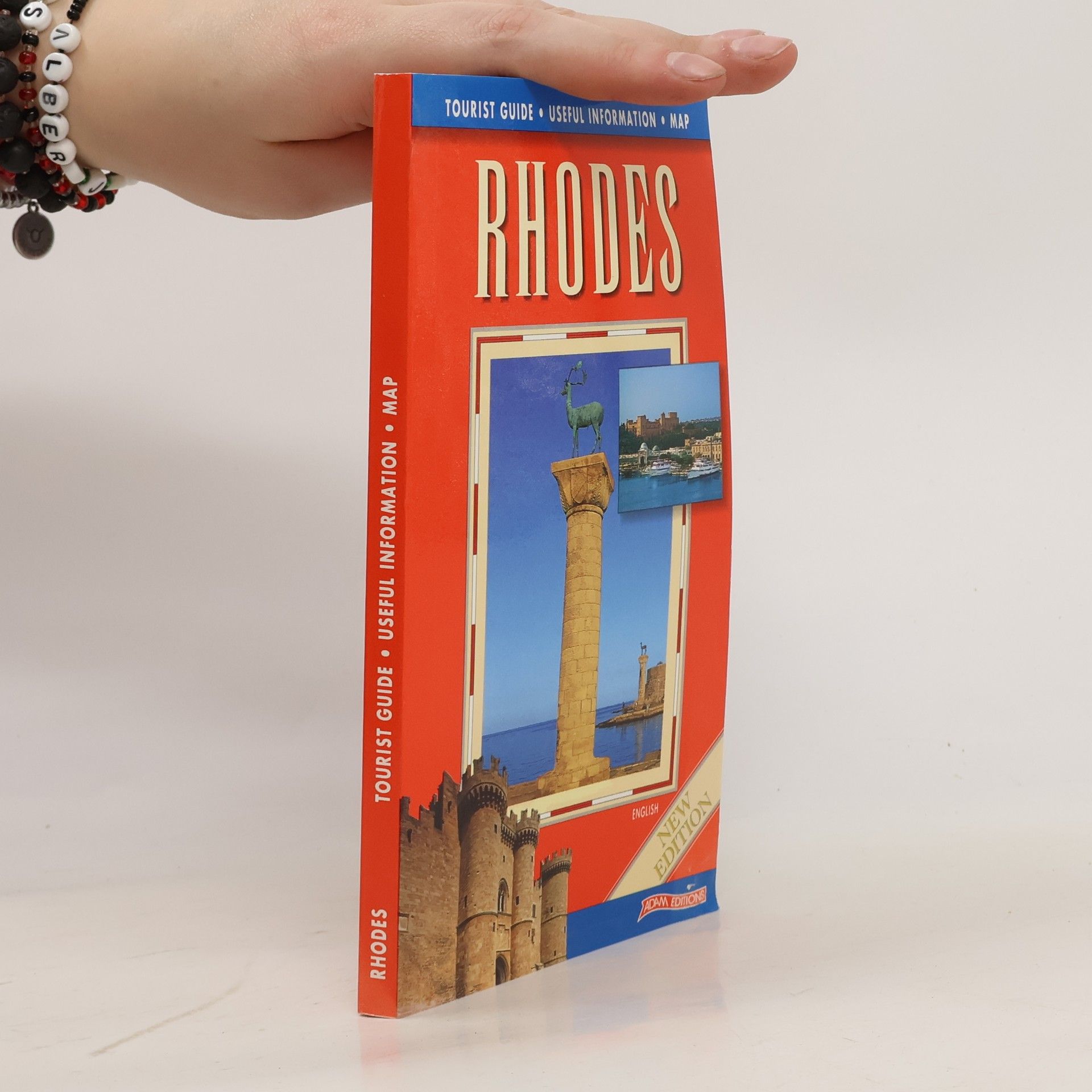 kolektiv Rhodes Tourist Guide, Useful Information, Map
