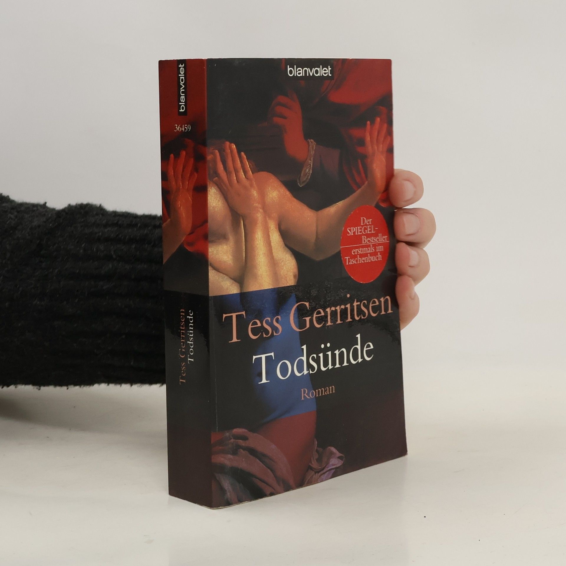 Tess Gerritsen Todsünde