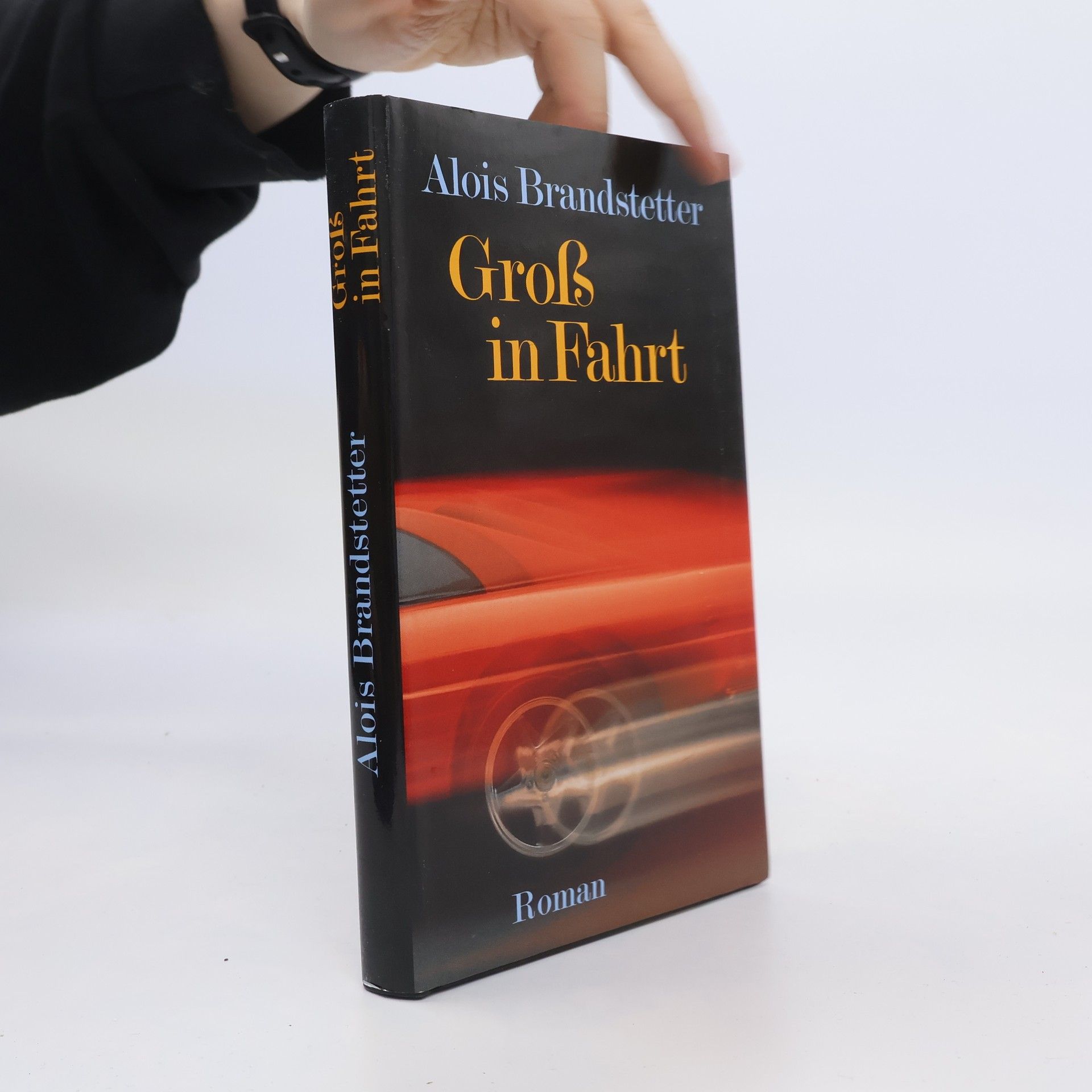 Alois Brandstetter Groß in Fahrt