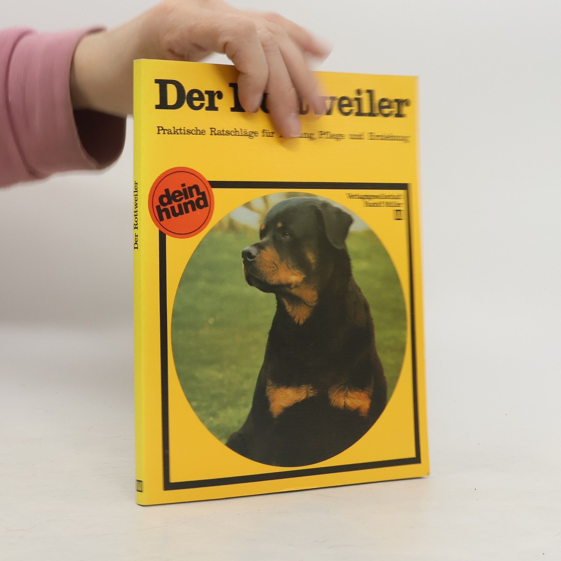 Adolf Ringer Der Rottweiler