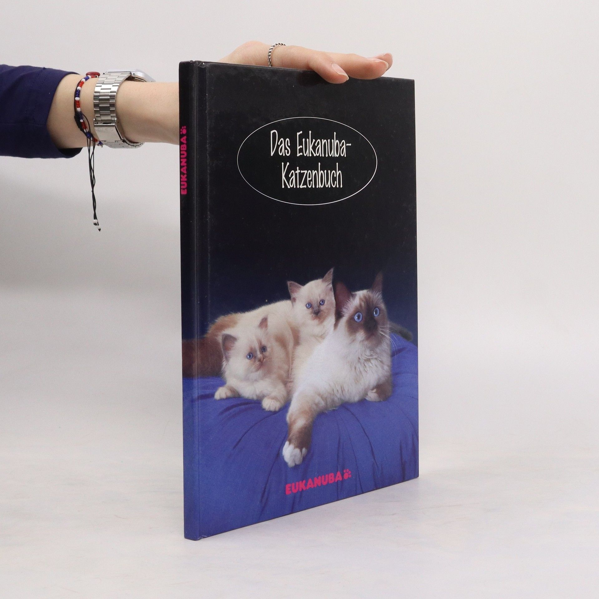 Autorenkollektiv Das Eukanuba-Katzenbuch
