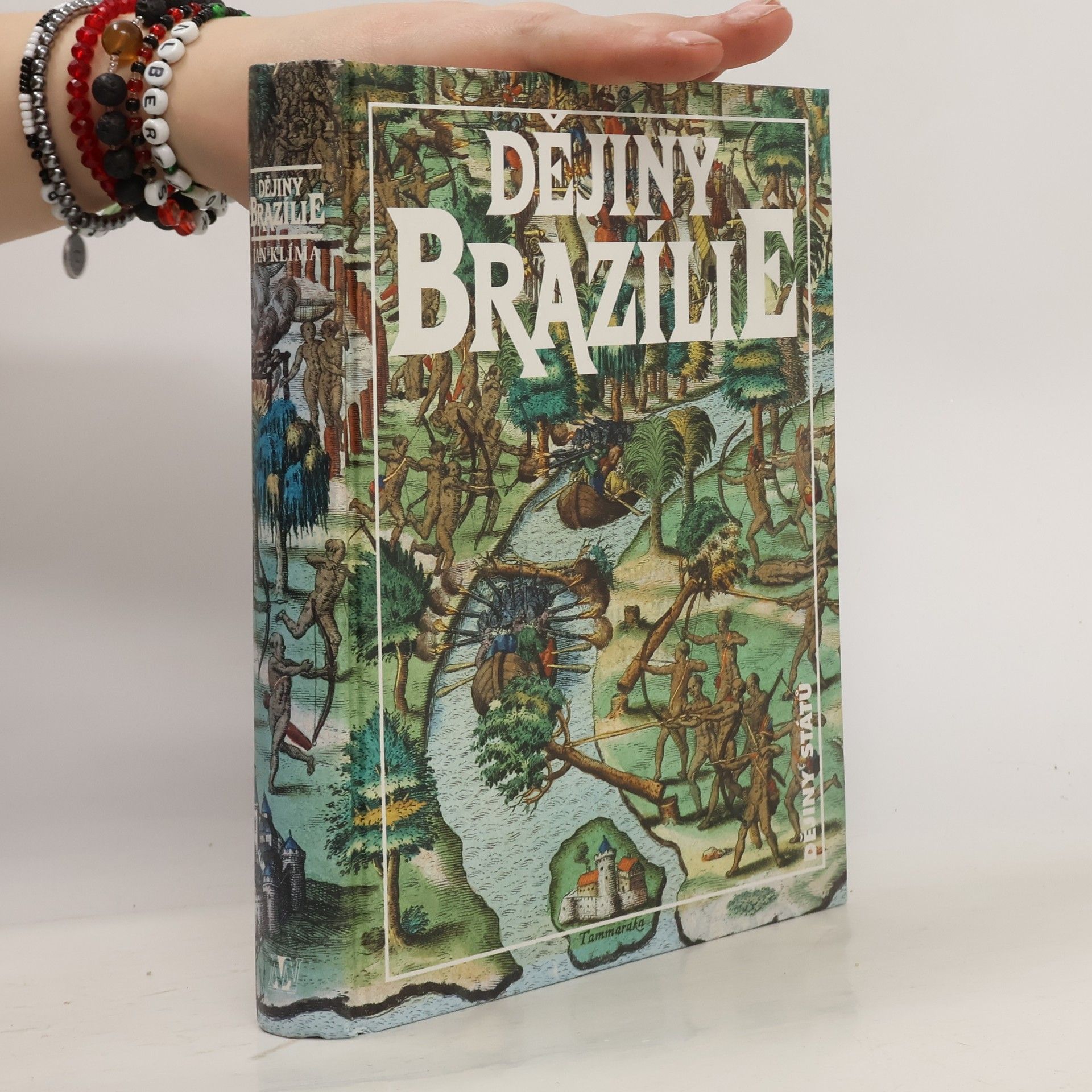 Ján Klima Dějiny Brazílie