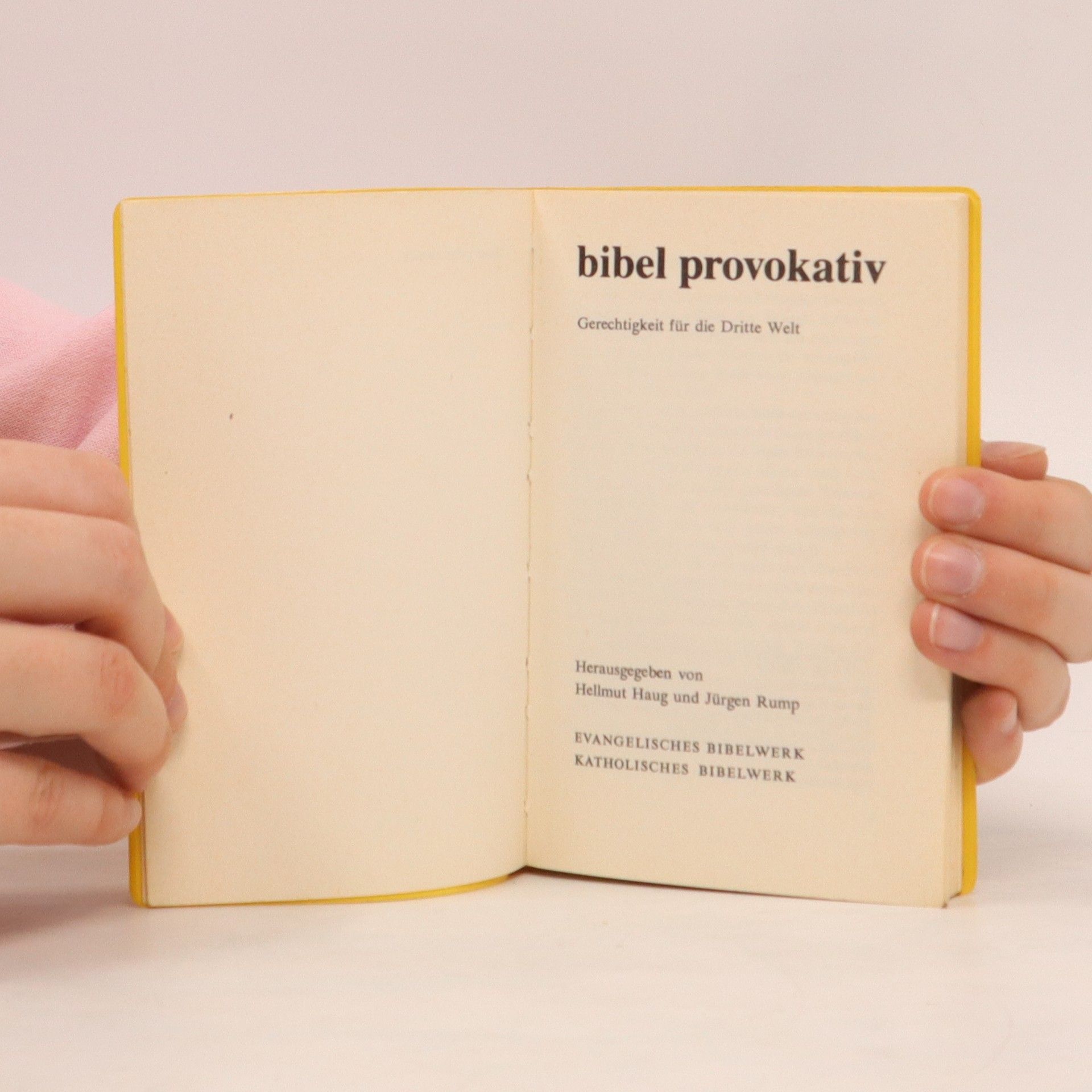 Autorenkollektiv Bibel provokativ