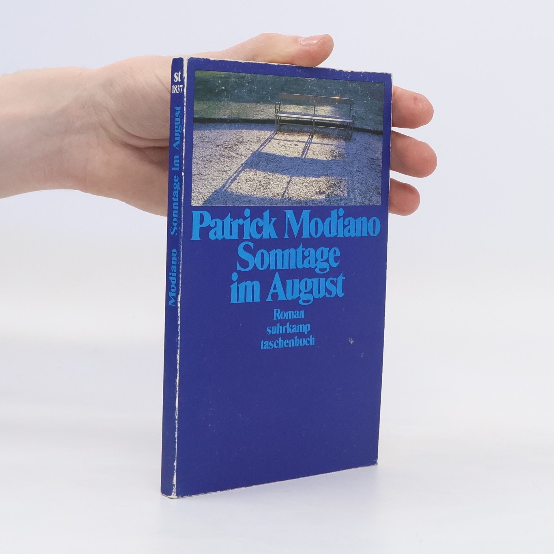 Patrick Modiano Sonntage im August
