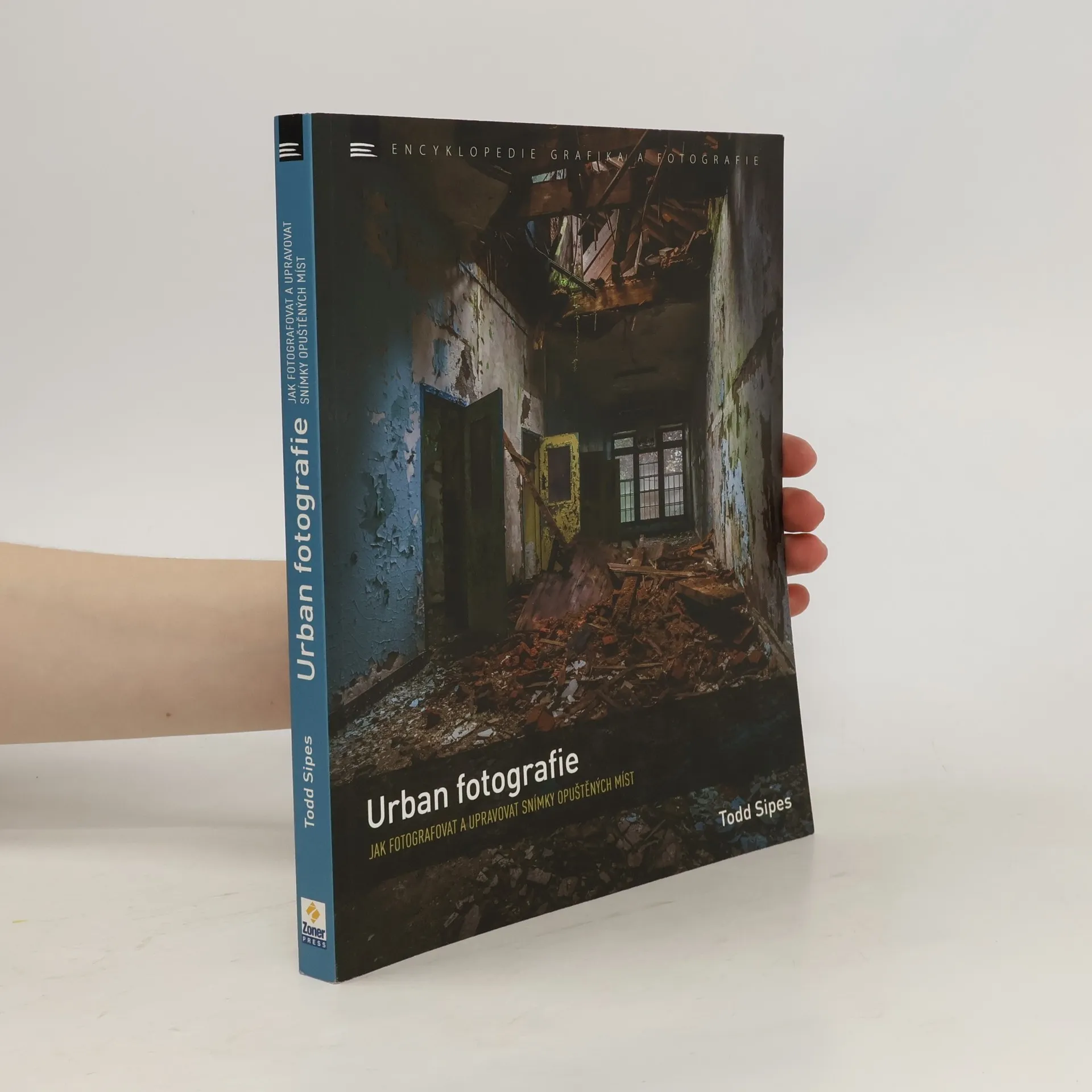 Urban fotografie | Kniha | Todd Sipes | CS