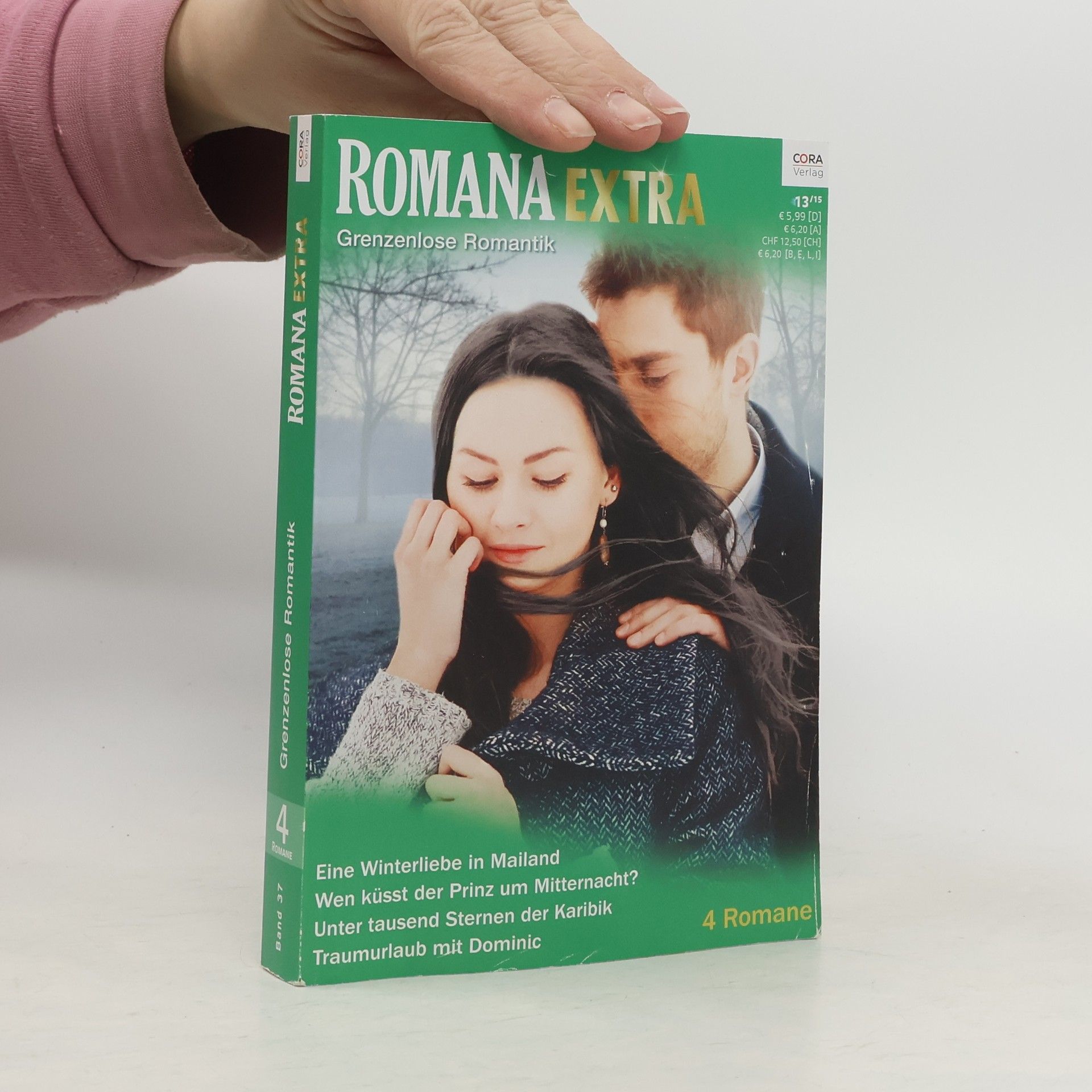 AA.VV. Romana Extra 37. Grenzenlose Romantik