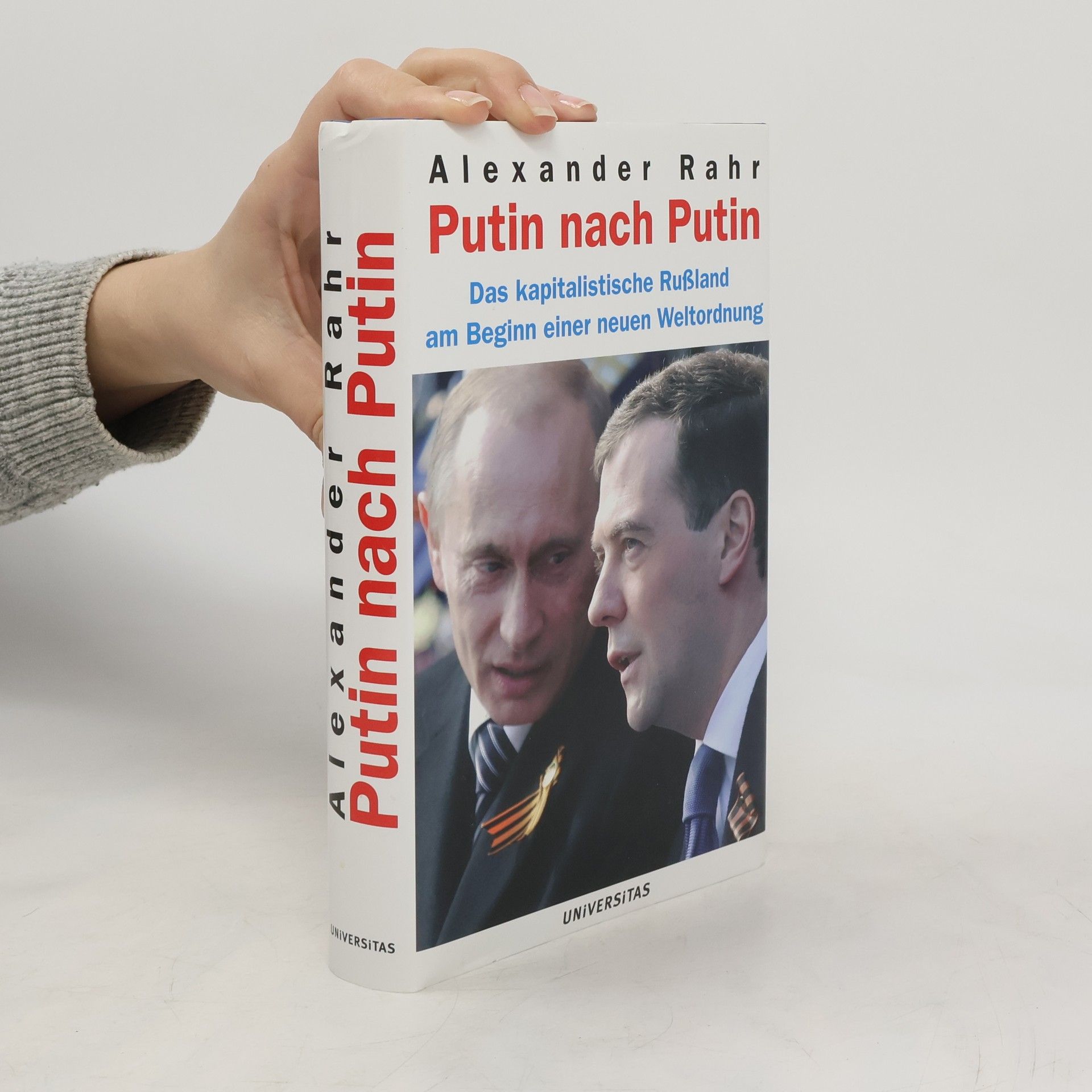 Alexander Rahr Putin nach Putin