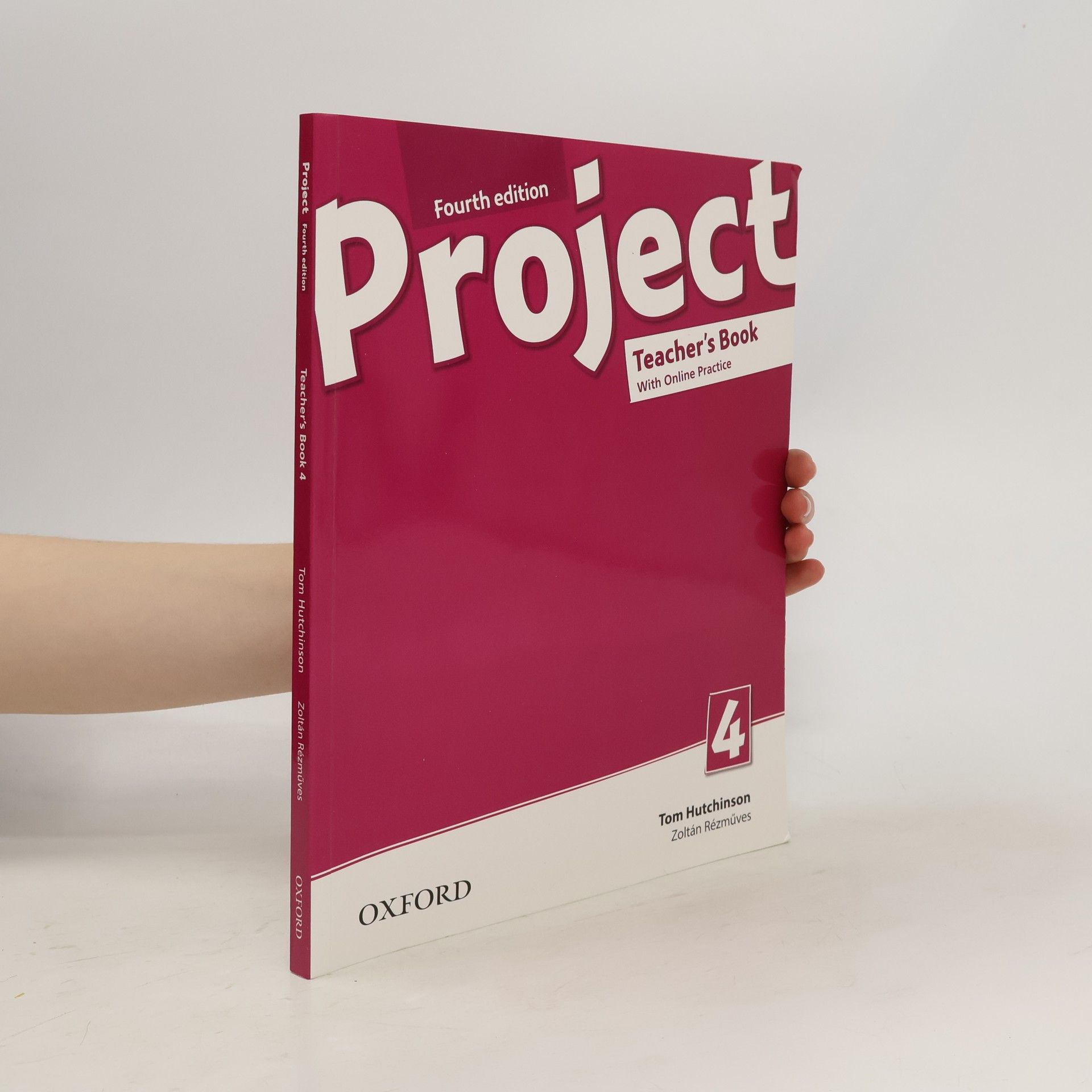 Tom Hutchinson Project 4. Teacher's Book. Fourth edition