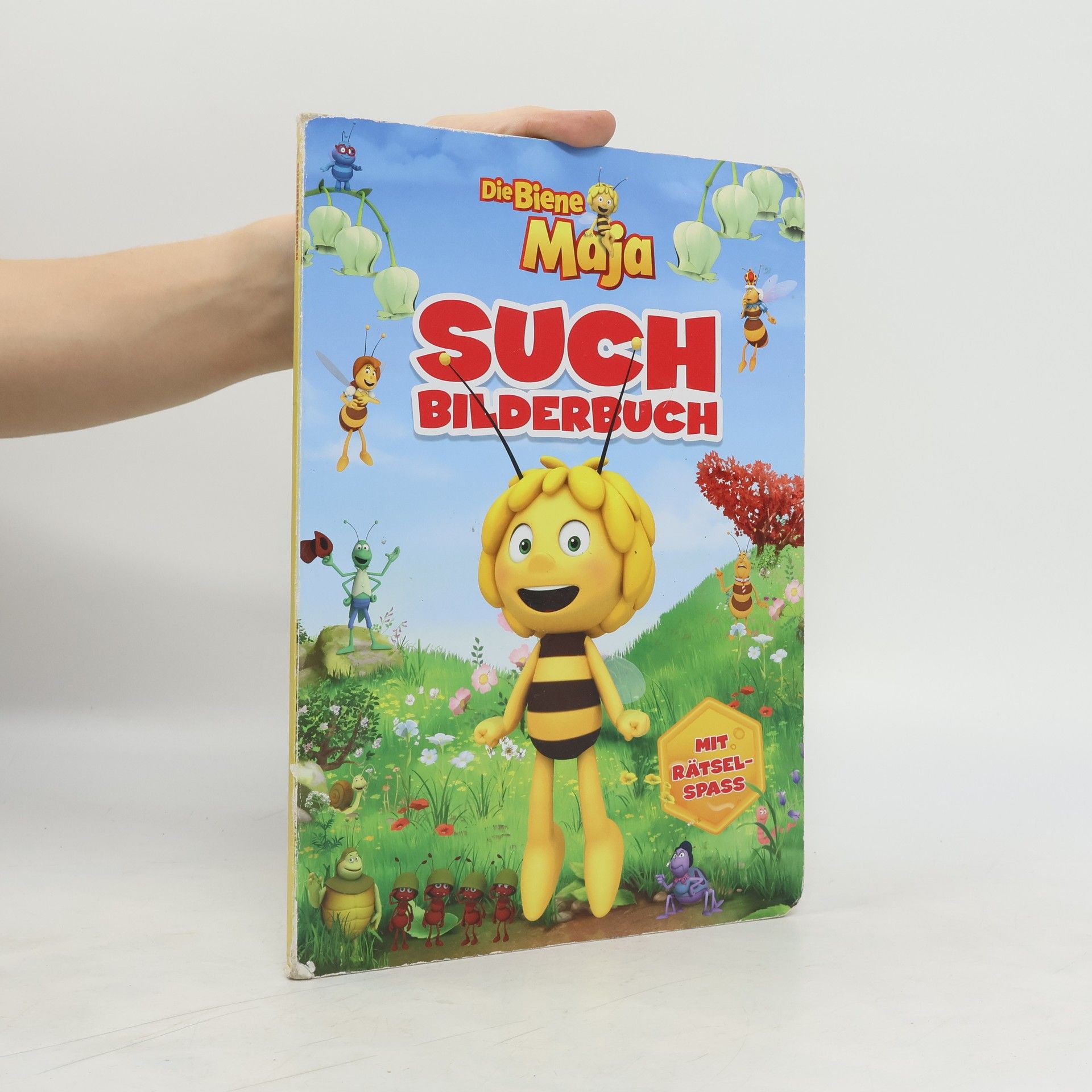 kolektiv Die Biene Maja: Such Bilderbuch