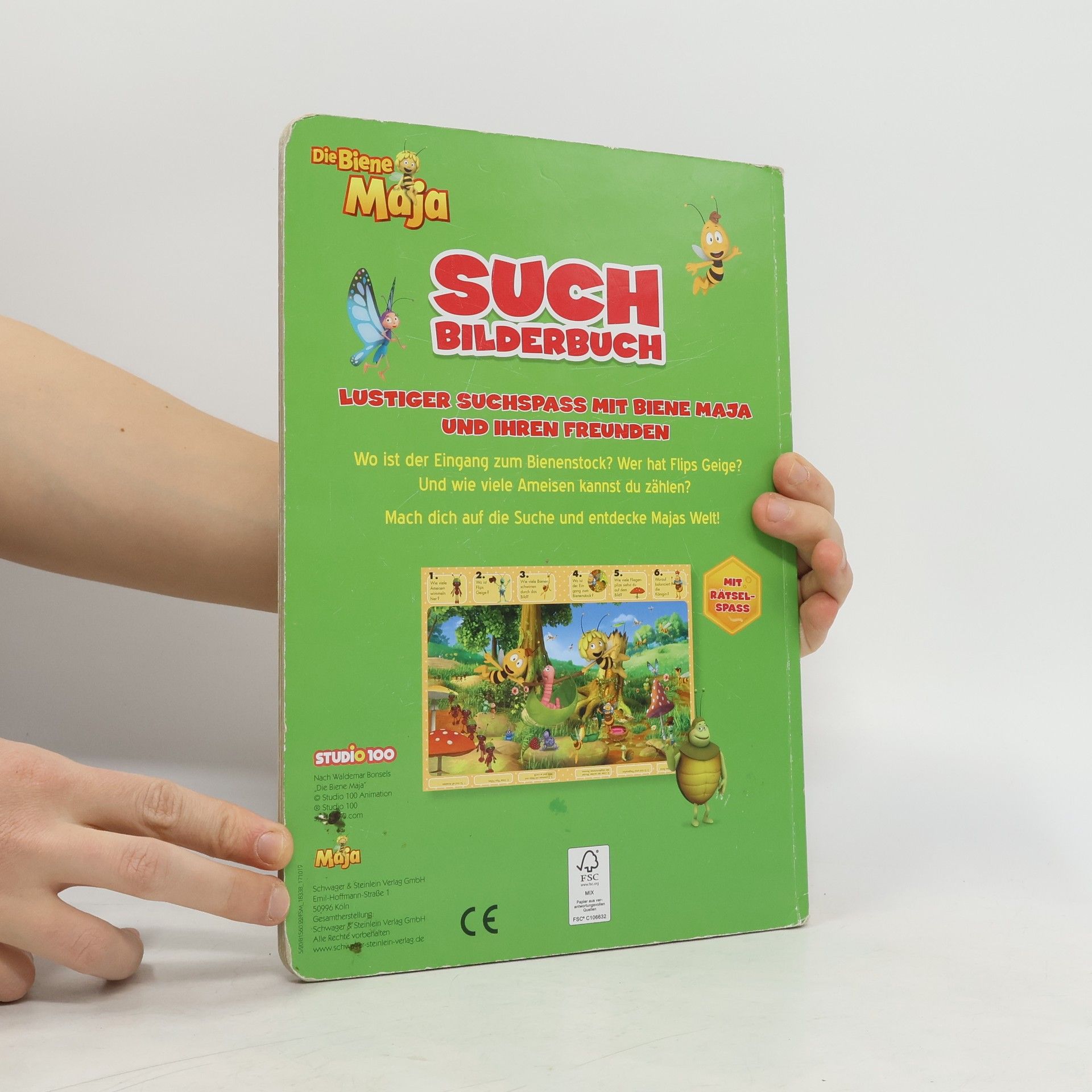 kolektiv Die Biene Maja: Such Bilderbuch