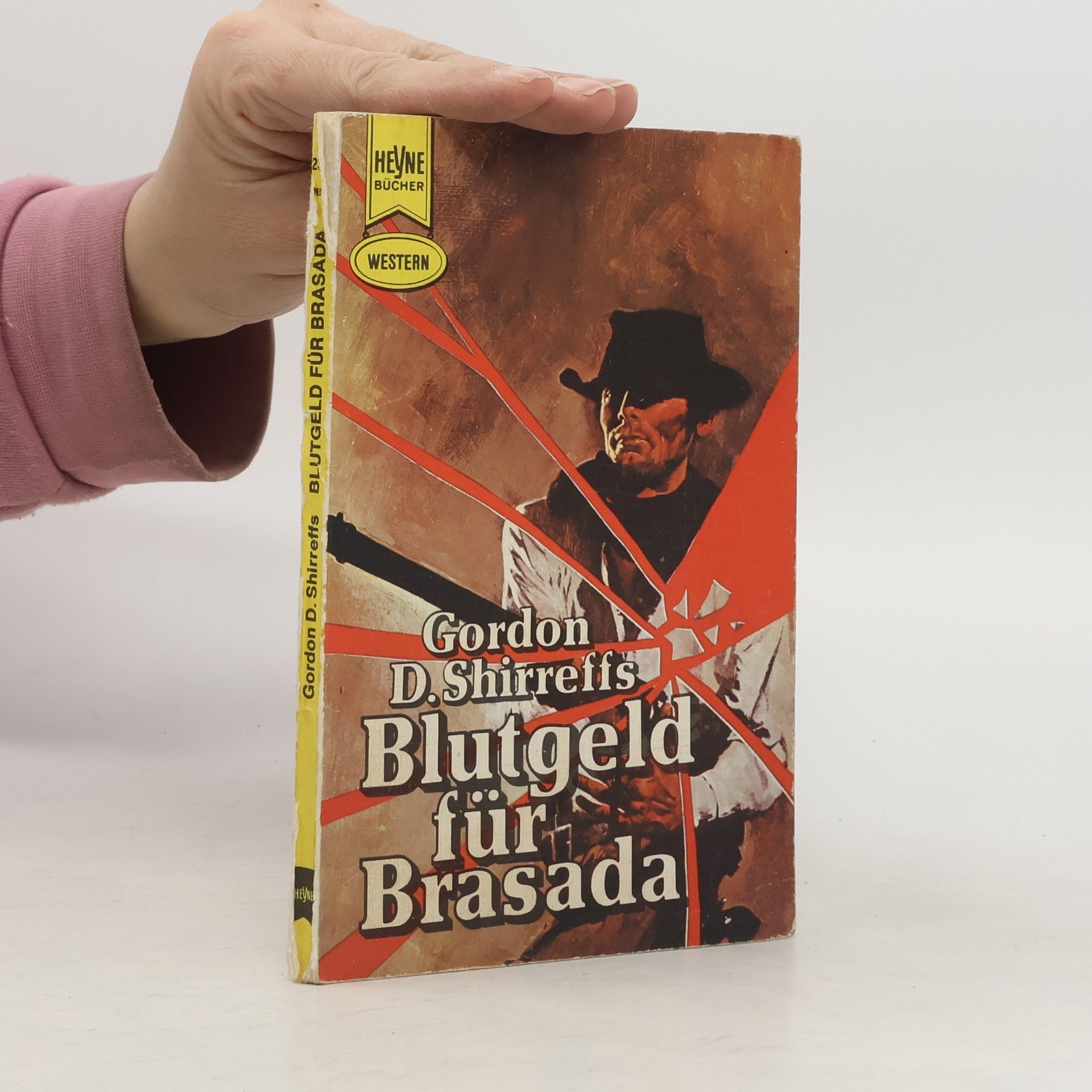 Gordon D. Shirreffs Blutgeld für Brasada