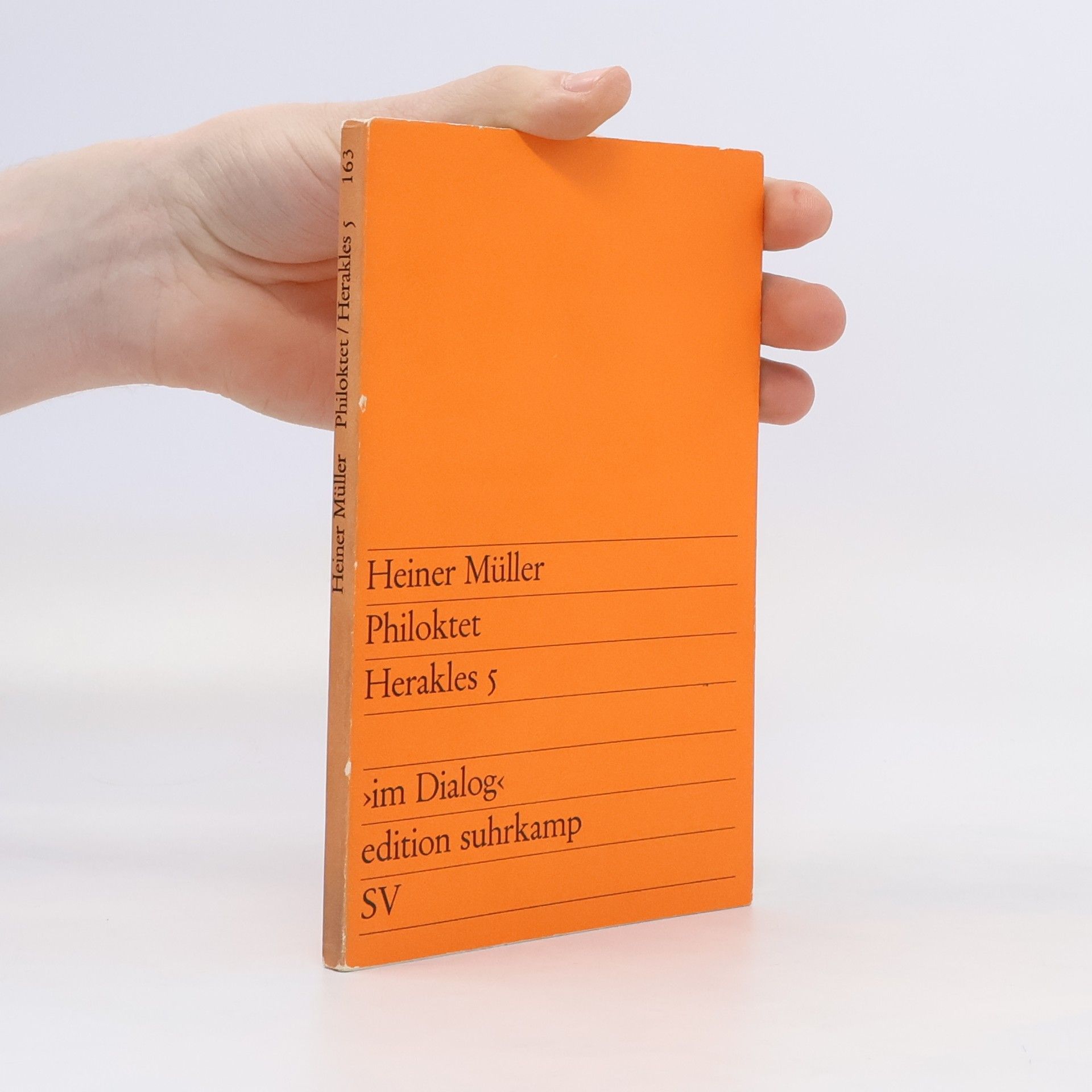 Heiner Müller Philoktet. Herakles 5