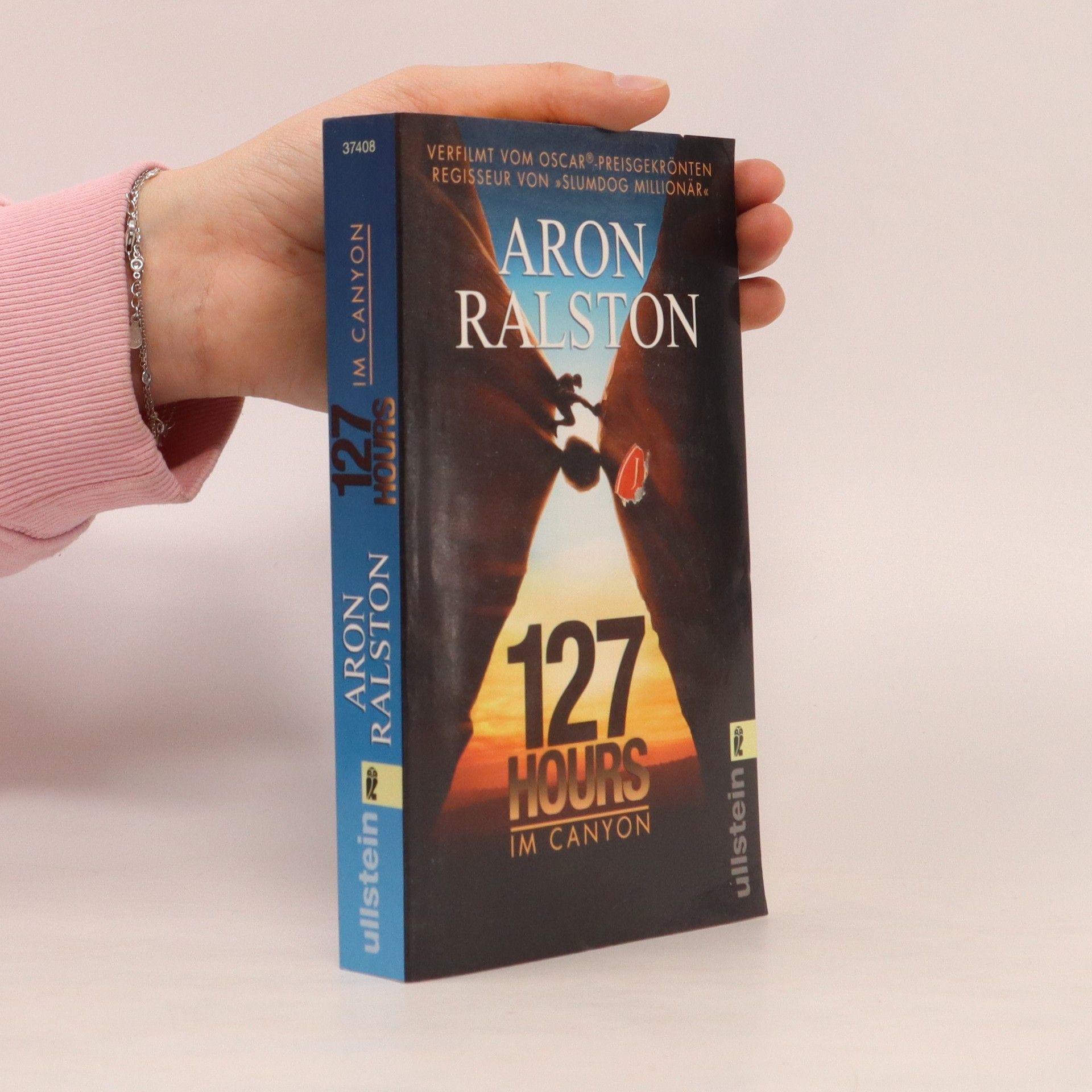 Aron Ralston 127 hours - im Canyon