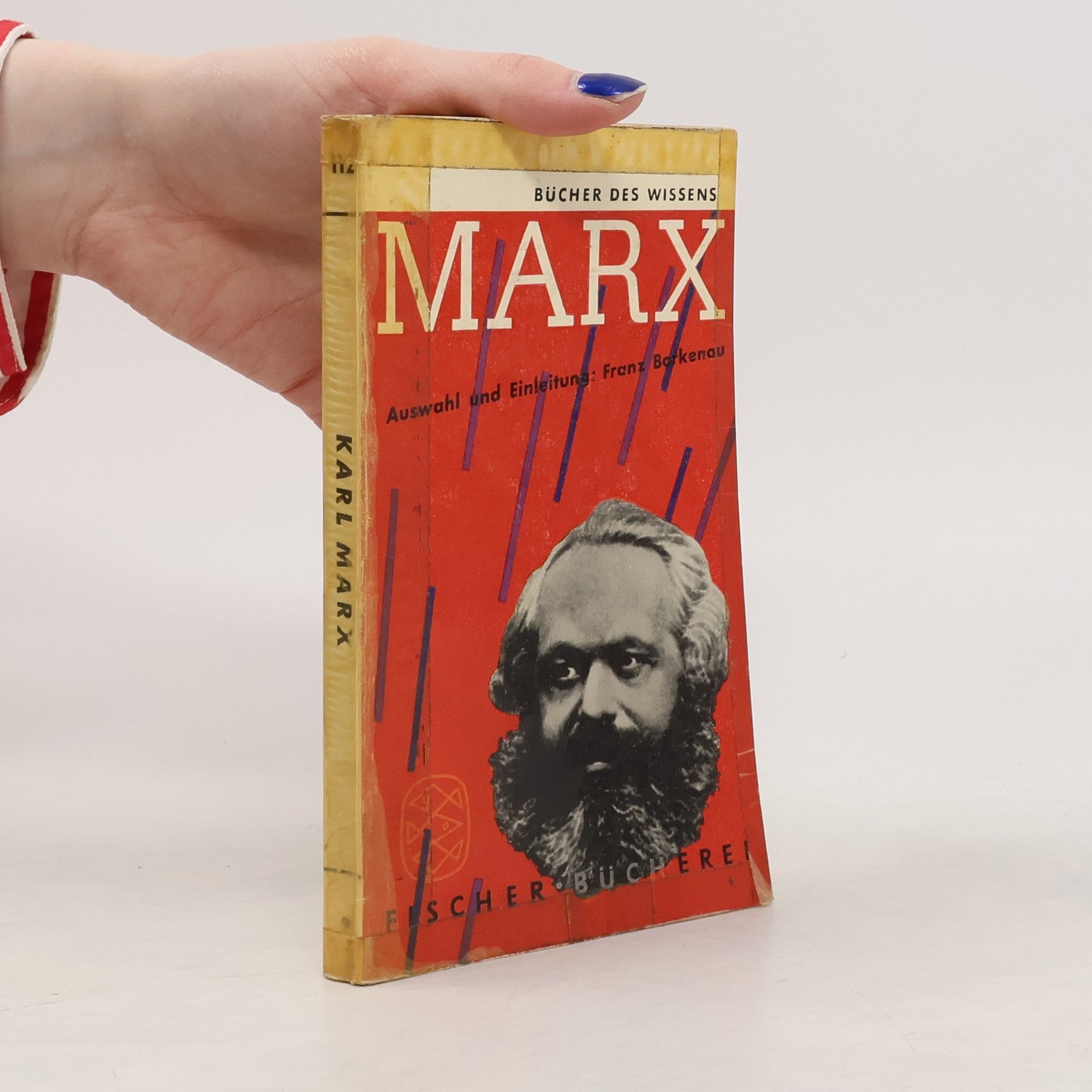 Franz Barkenau Bücher des Wissens. Marx