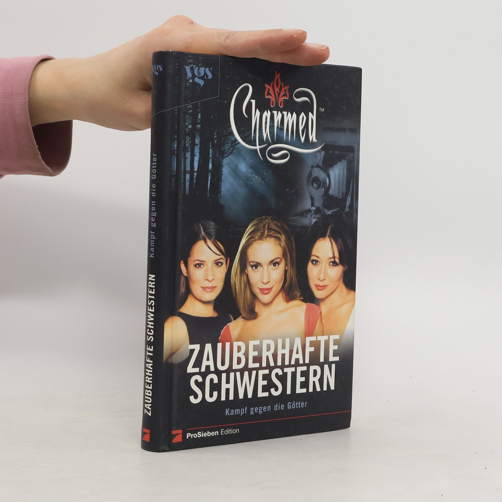 Elisabeth Lenhard Charmed - zauberhafte Schwestern: Kampf gegen die Götter