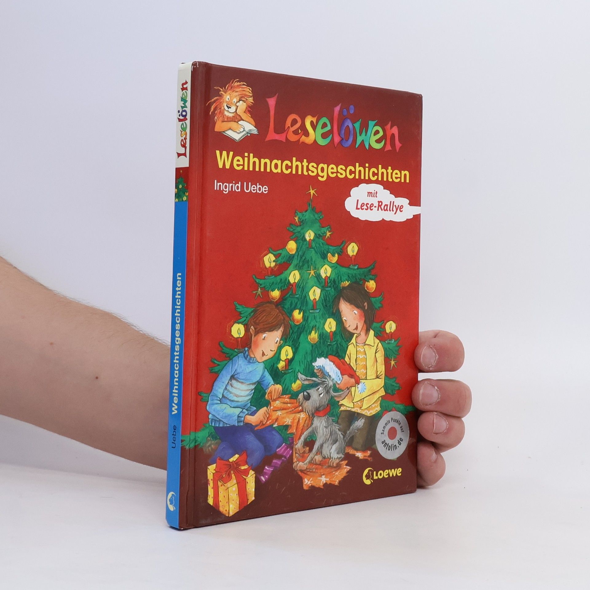 Ingrid Uebe Leselöwen-Weihnachtsgeschichten
