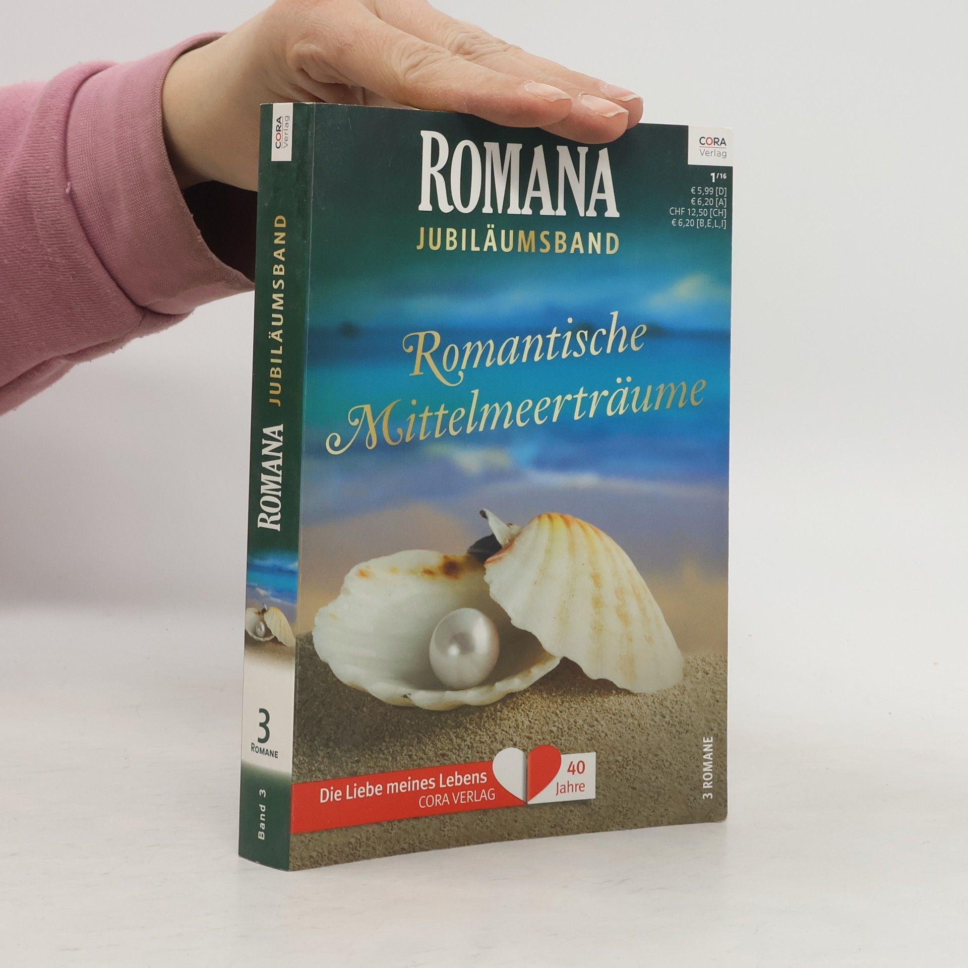 AA.VV. Romana Jubiläumbsband 3. Romantische Mittelmeerträume