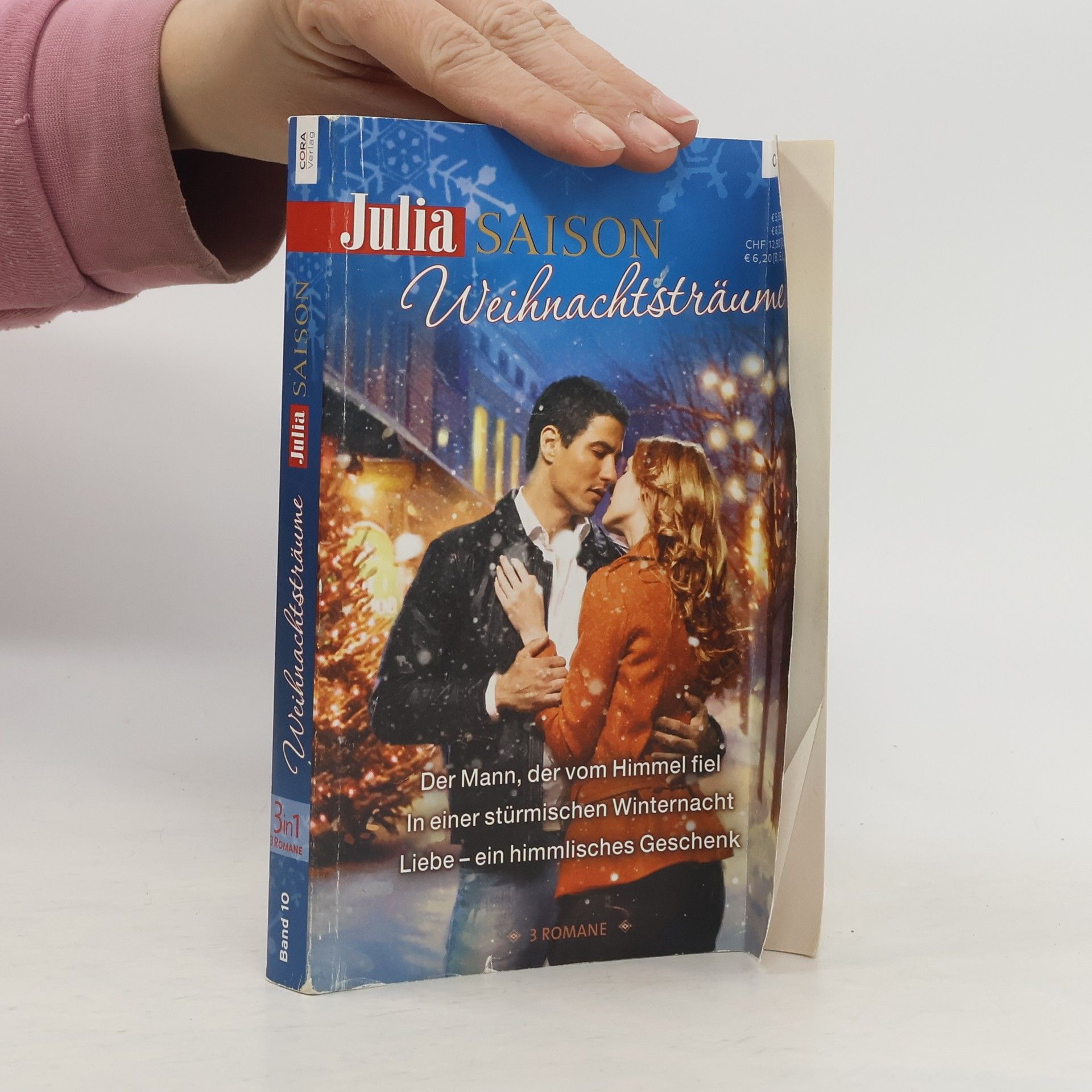 AA.VV. Julia Saison. Weihnachtsträume 10