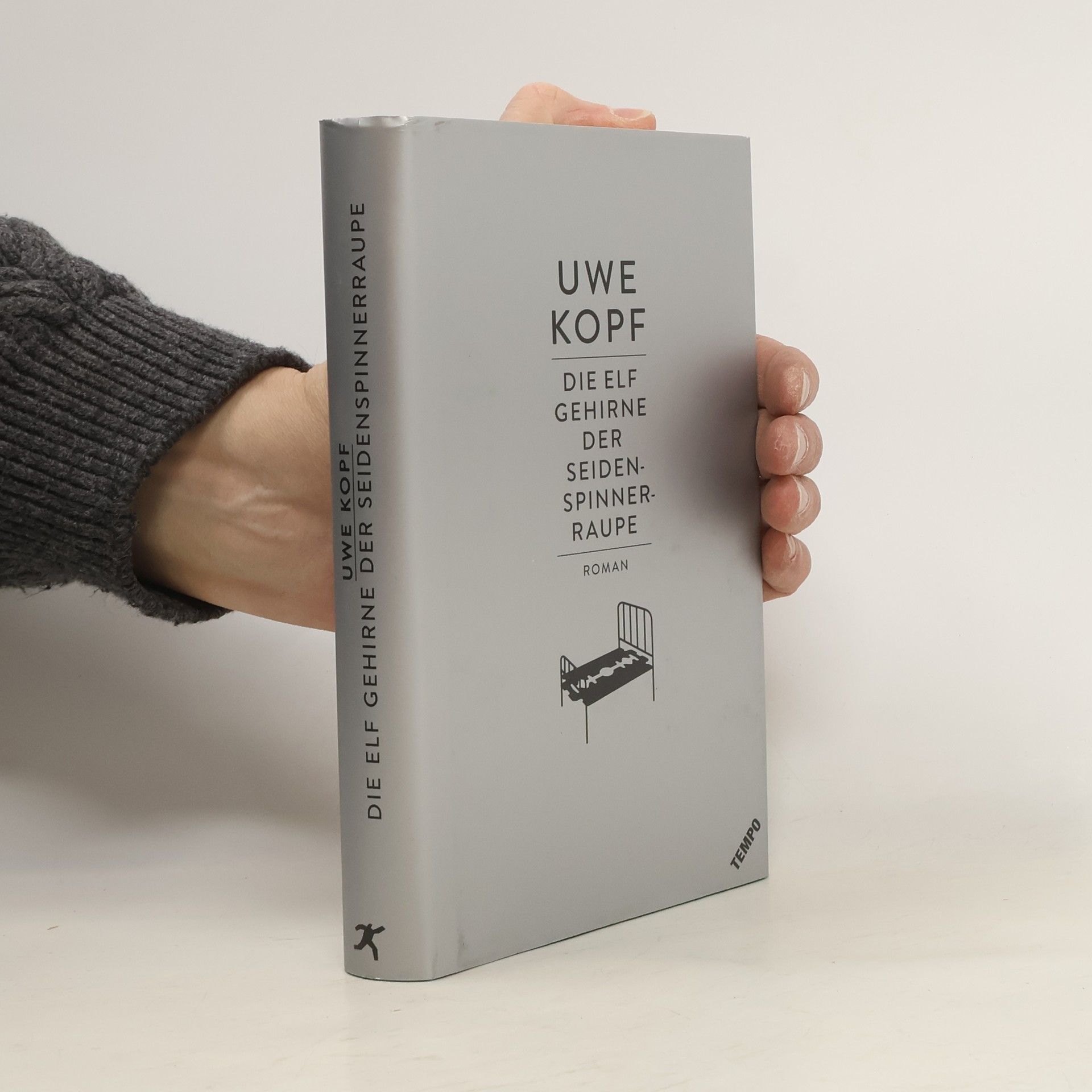Uwe Kopf Die elf Gehirne der Seidenspinnerraupe