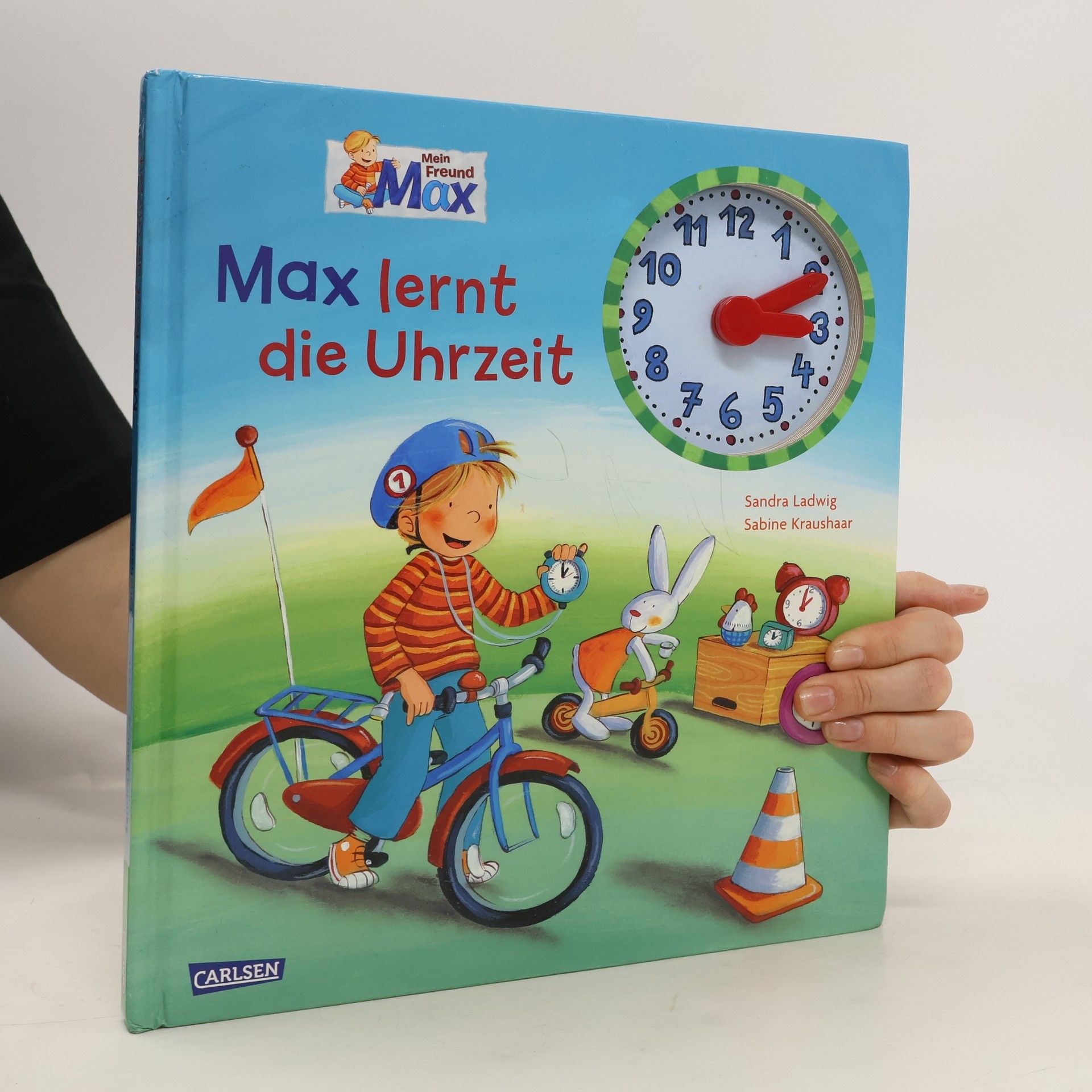 Sandra Ladwig Max lernt die Uhrzeit