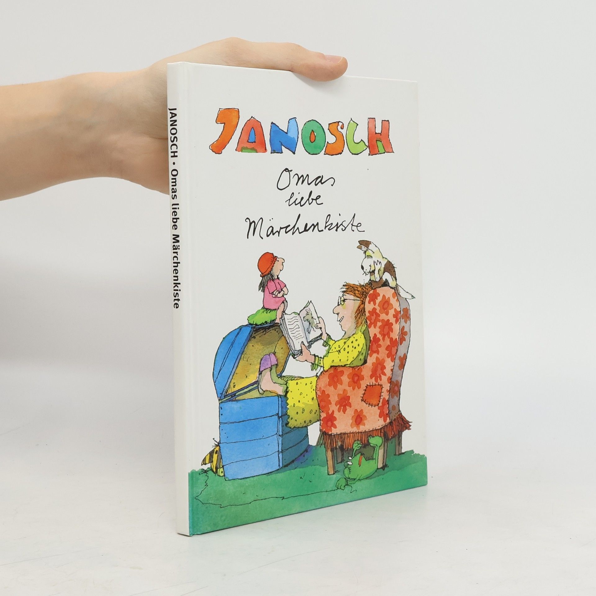 Janosch Omas liebe Märchenkiste