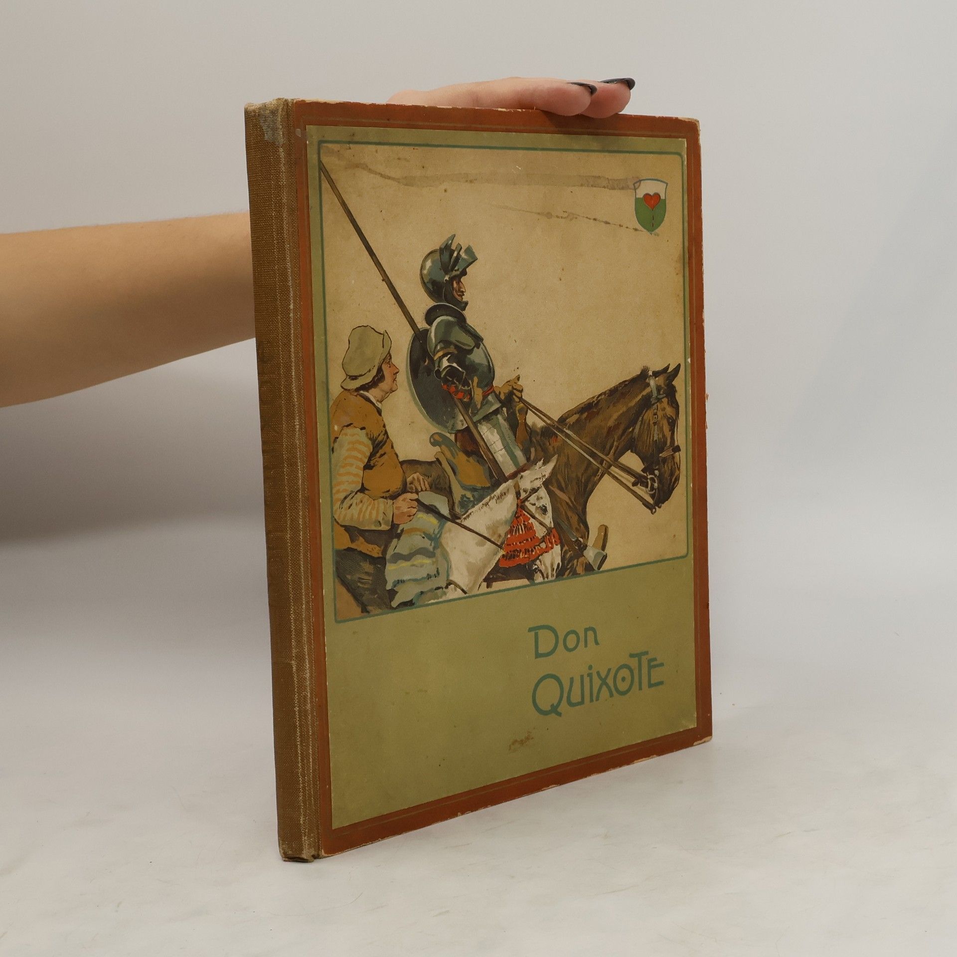 P. Moritz Leben und Abenteuer Don Quixotes des innreichen Ritters von der Mancha