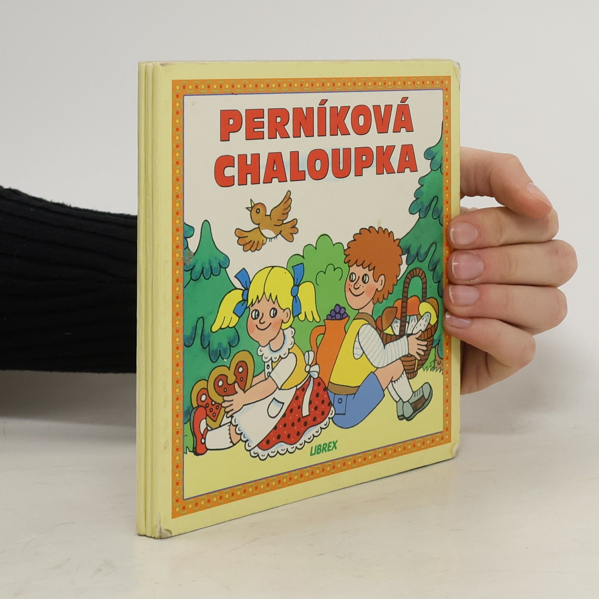 Jana Svodobová Perníková chaloupka