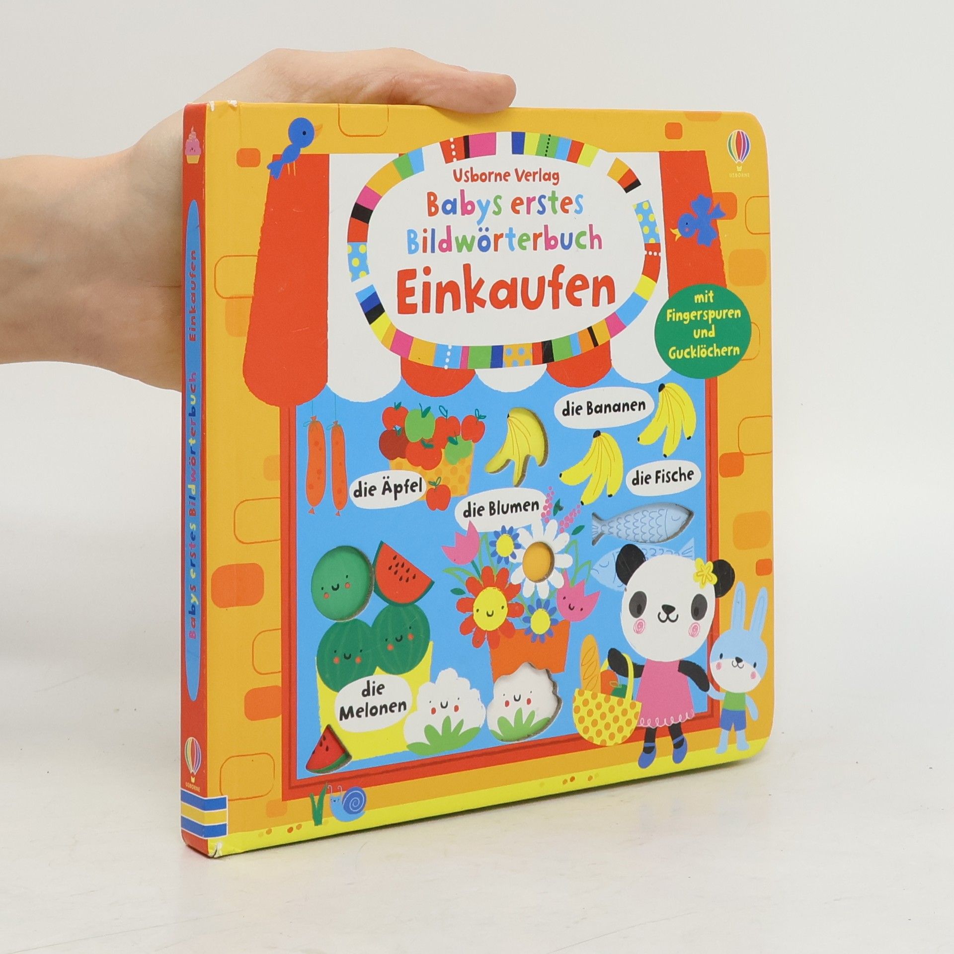 Stella Baggott Babys erstes Bildwörterbuch Einkaufen