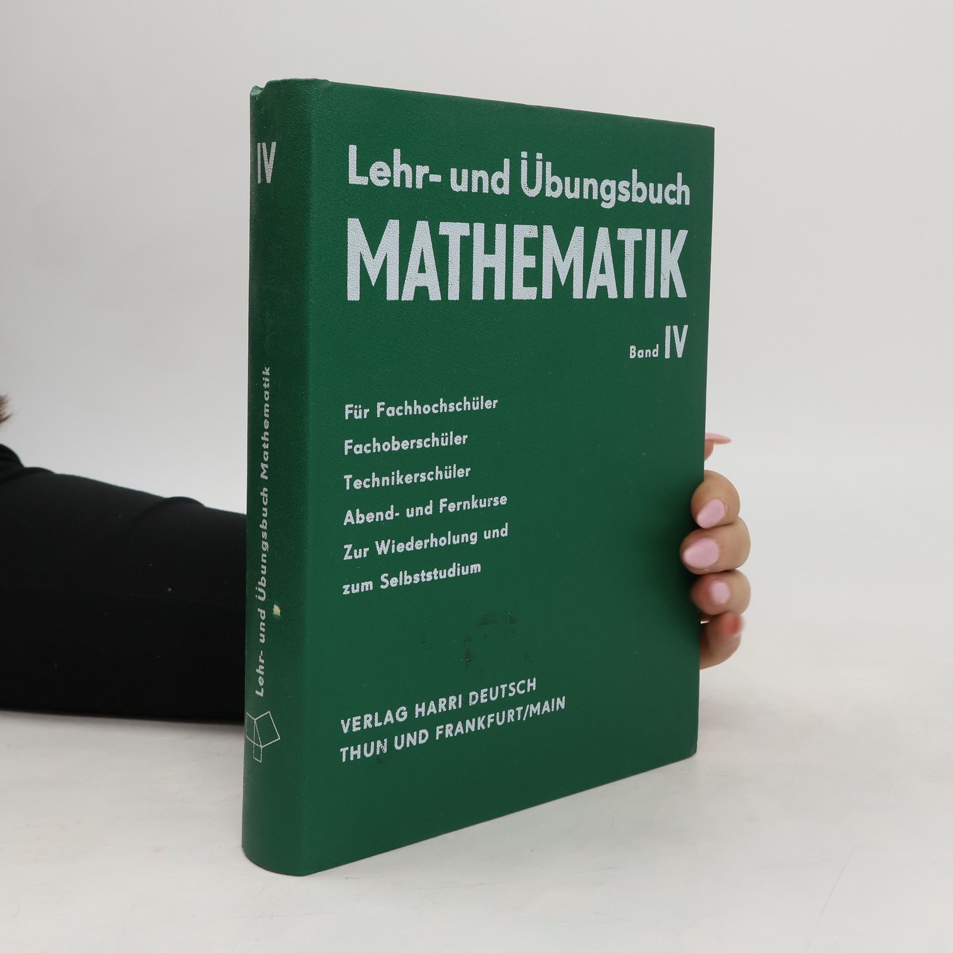 Heinz Birnbaum Lehr- und Übungsbuch Mathematik