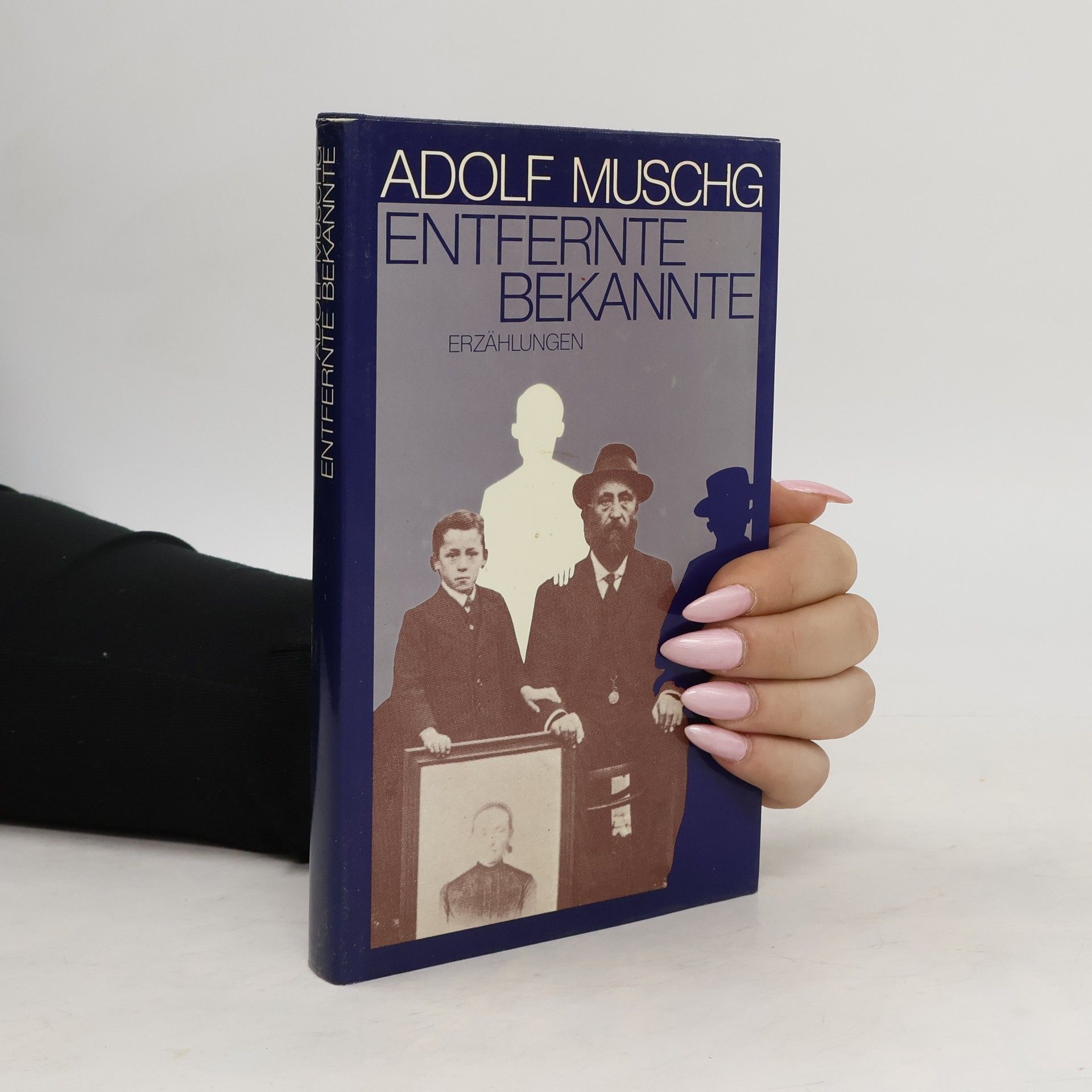 Adolf Muschg Entfernte Bekannte