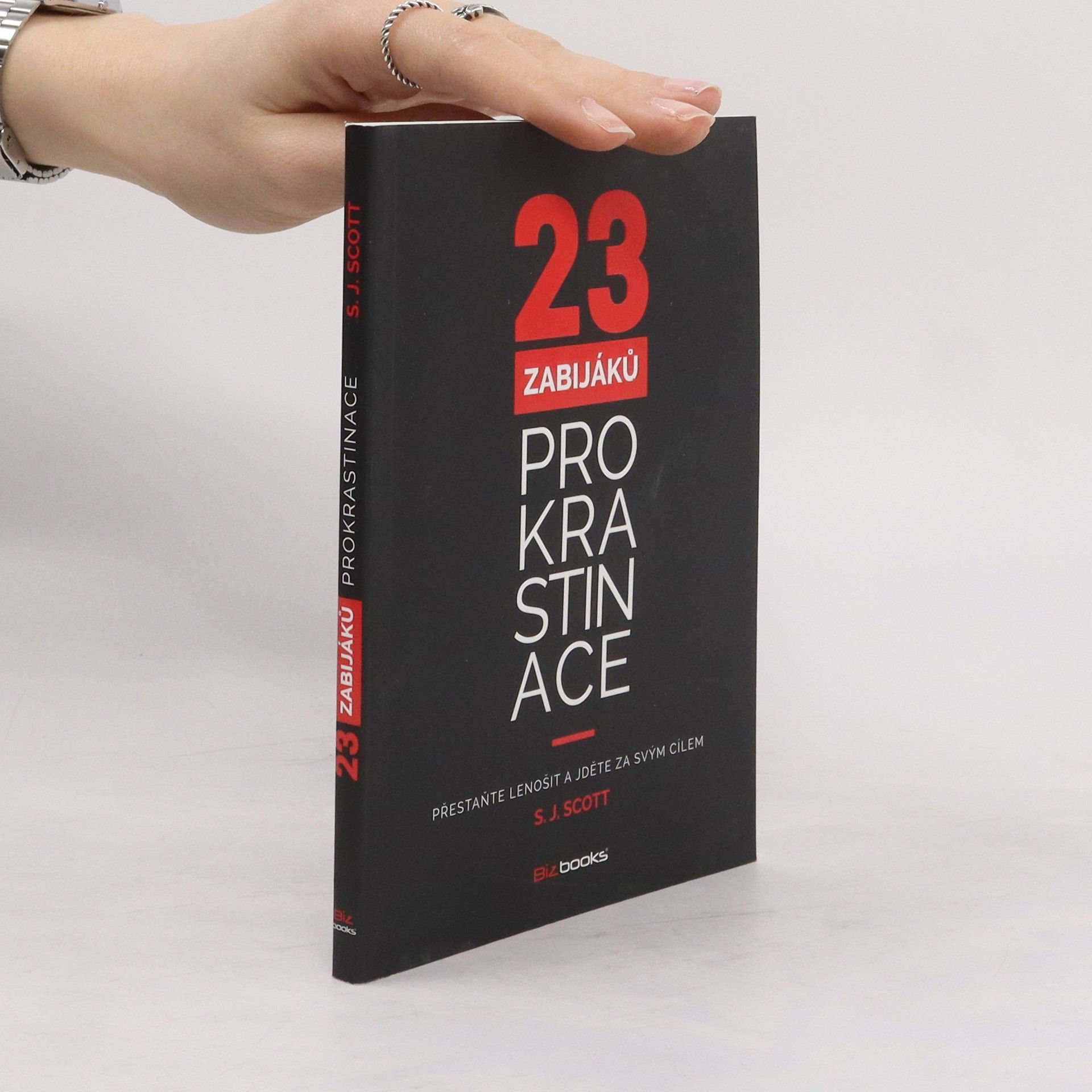 S. J. Scott 23 zabijáků prokrastinace. Přestaňte lenošit a jděte za svým cílem
