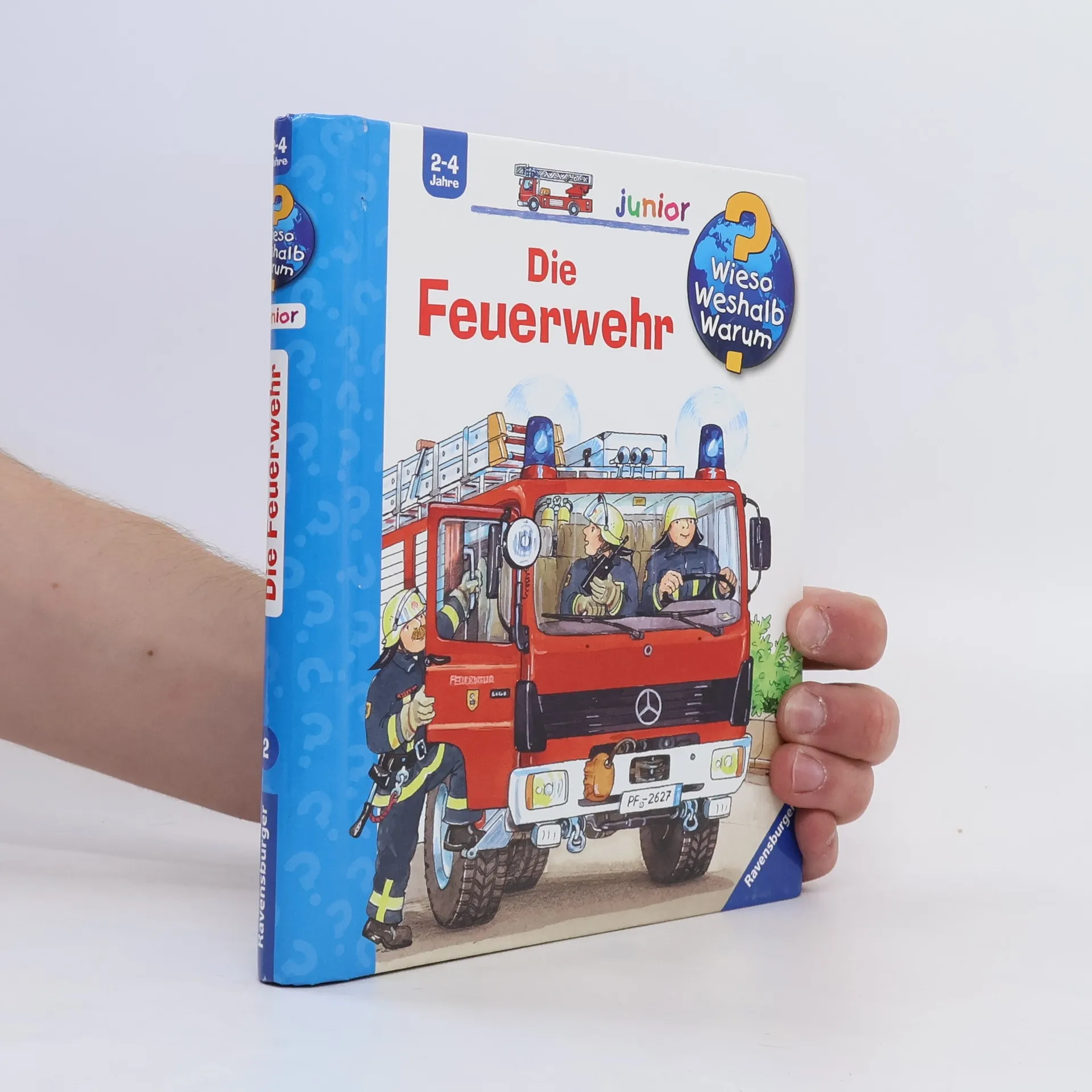 Die Feuerwehr | Buch | kolektiv