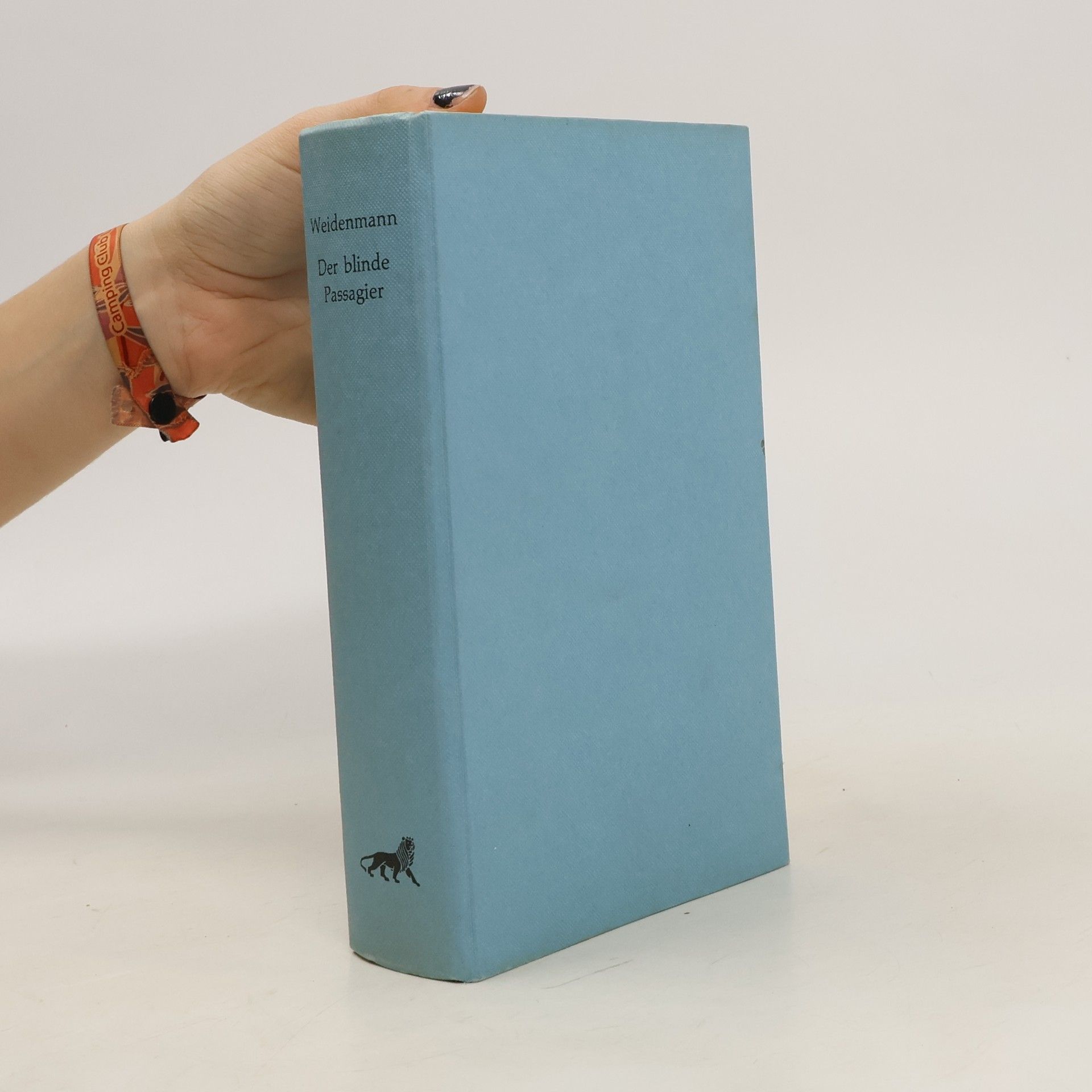 Alfred Weidenmann Der blinde Passagier