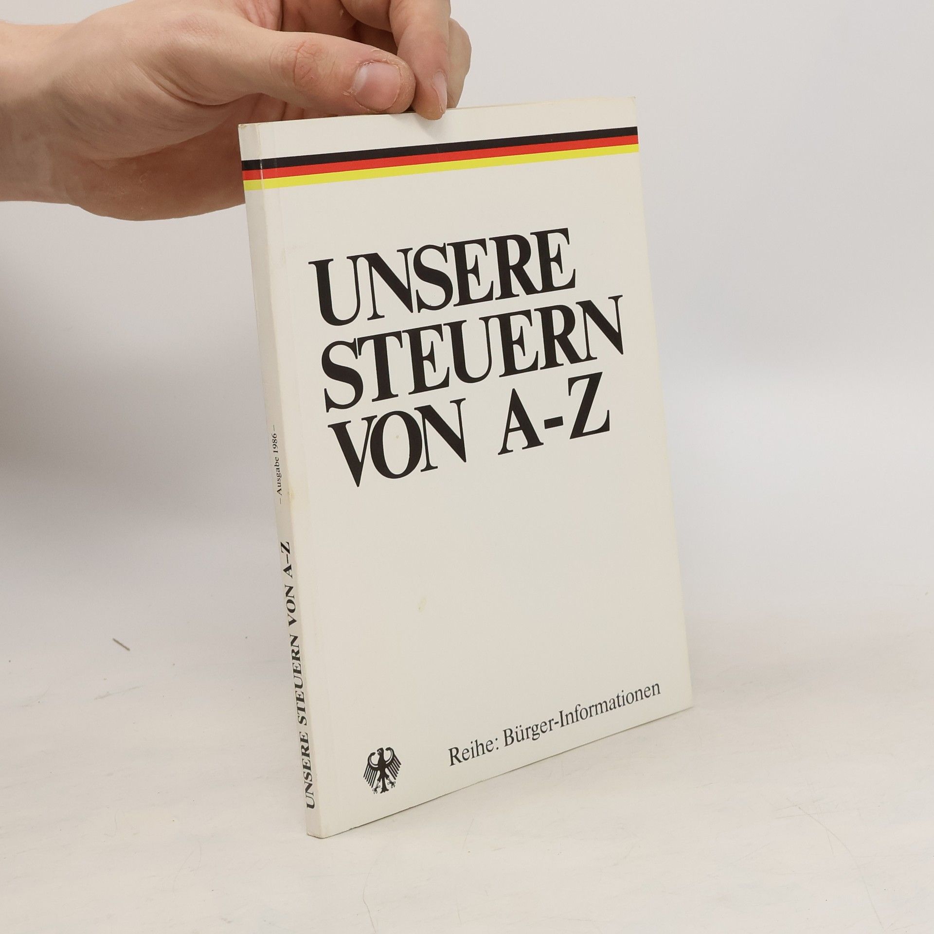 Collectif d'auteurs Unsere Steuern von A-Z