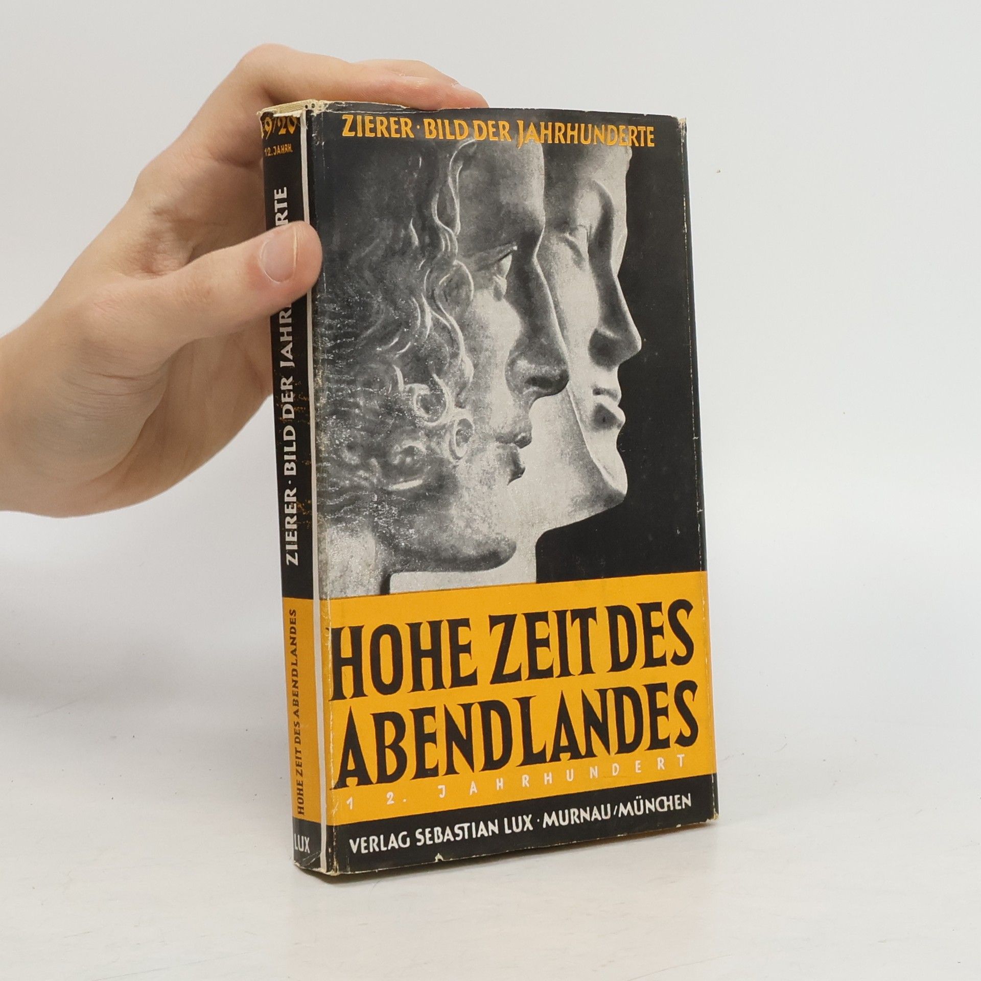 Collectif d'auteurs Hohe Zeit des Abendlandes 12. Jahrhundert