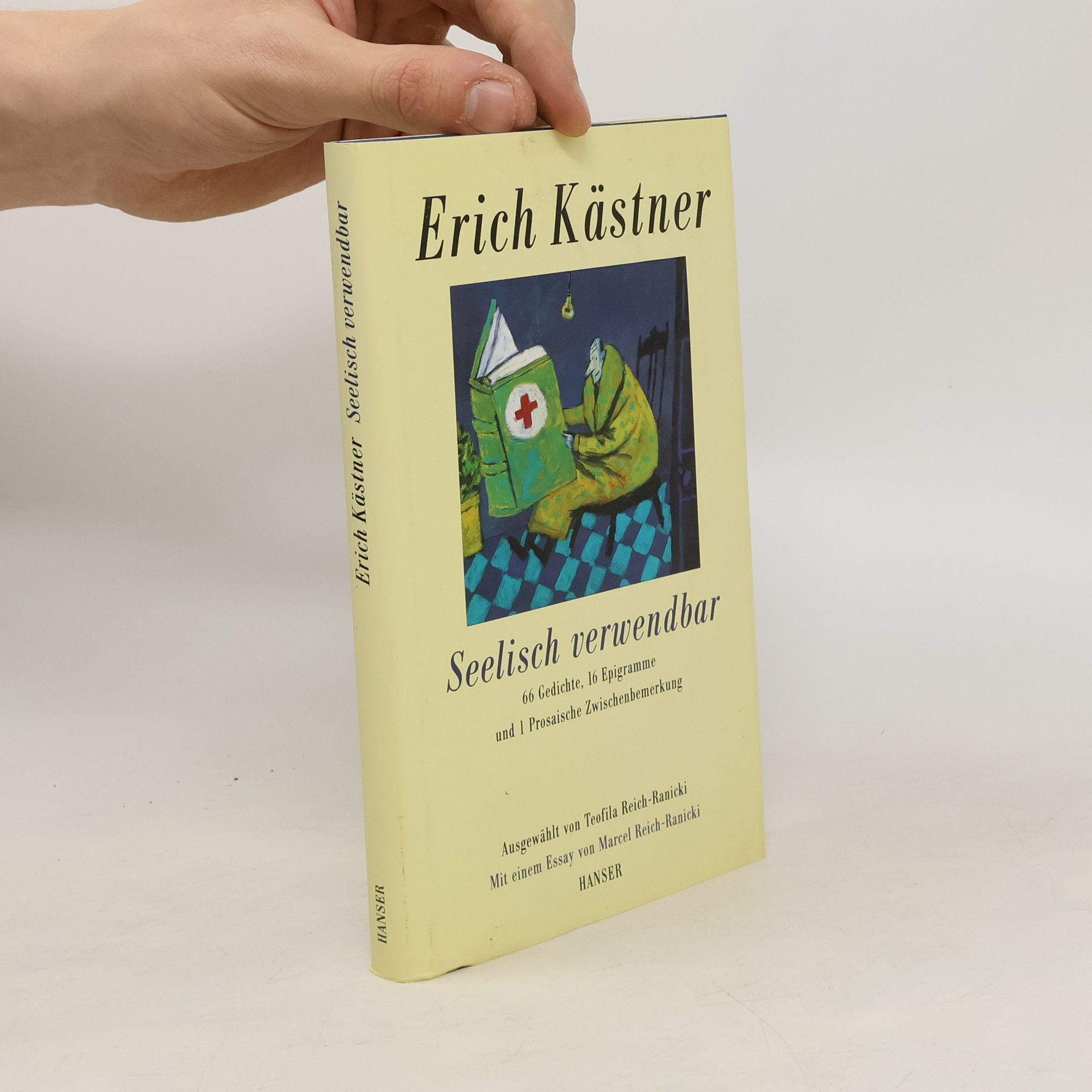 Erich Kästner Seelisch verwendbar