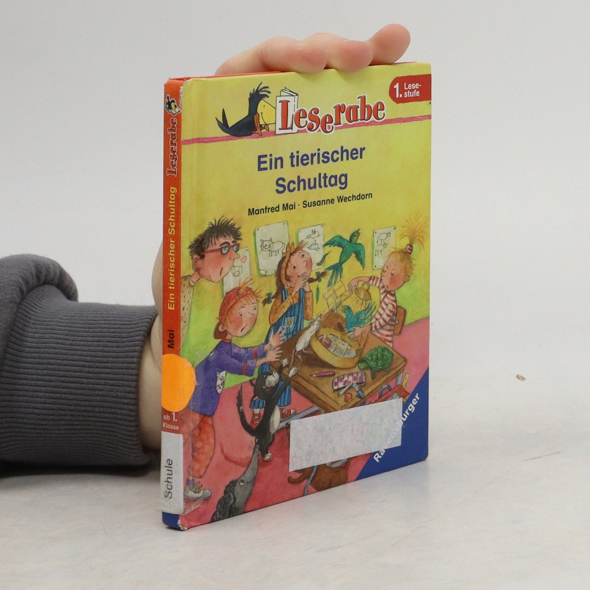 Susanne Wechdorn Ein tierischer Schultag