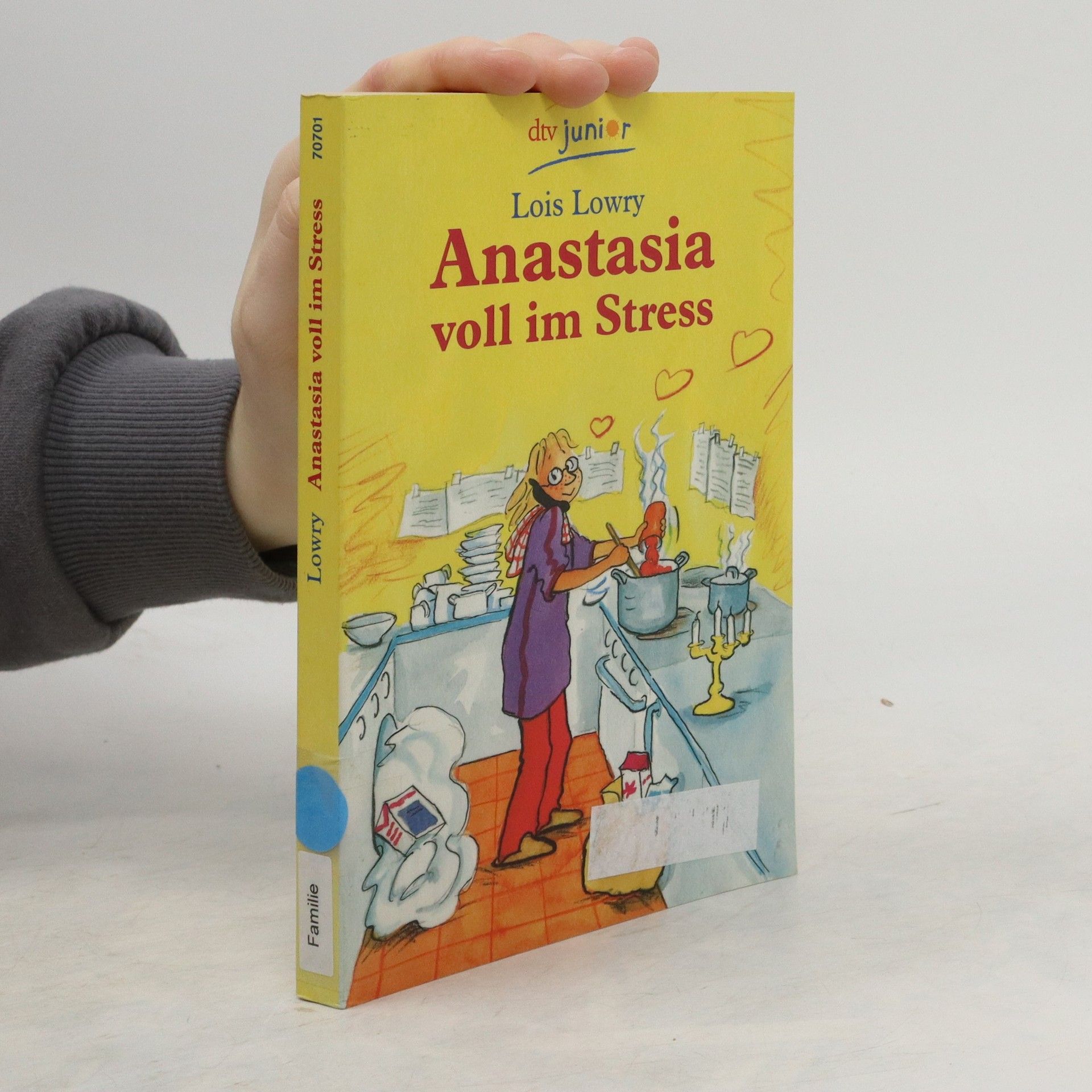Lois Lowry Anastasia voll im Stress
