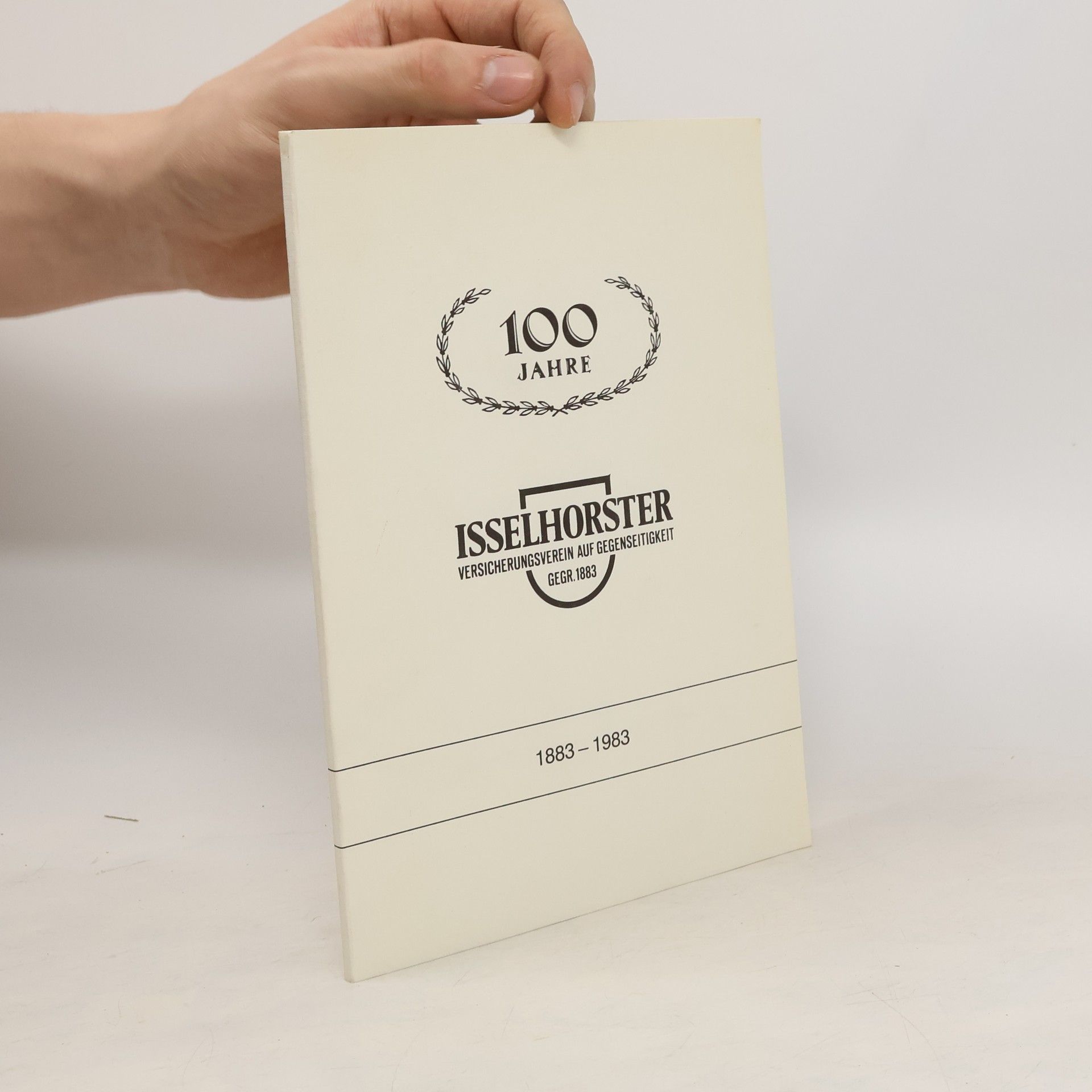 Auteurscollectief 100 Jahre. Isselhorster 1883 - 1983