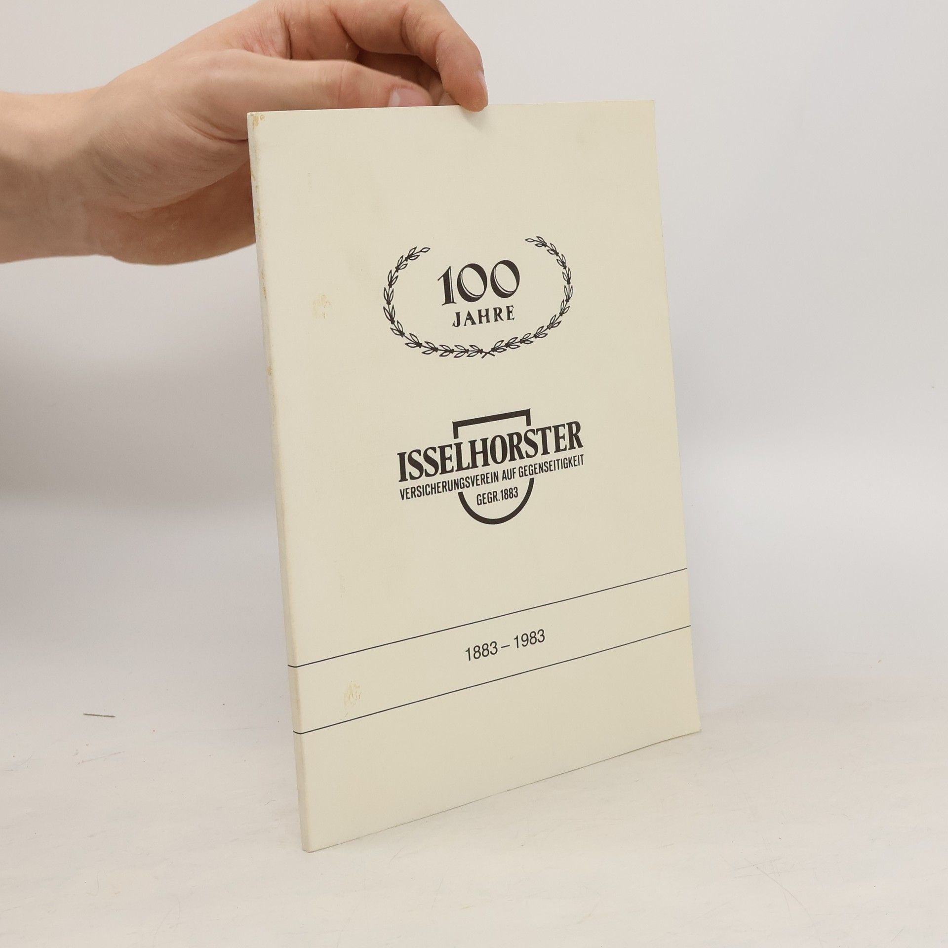 Auteurscollectief 100 Jahre. Isselhorster 1883 - 1983