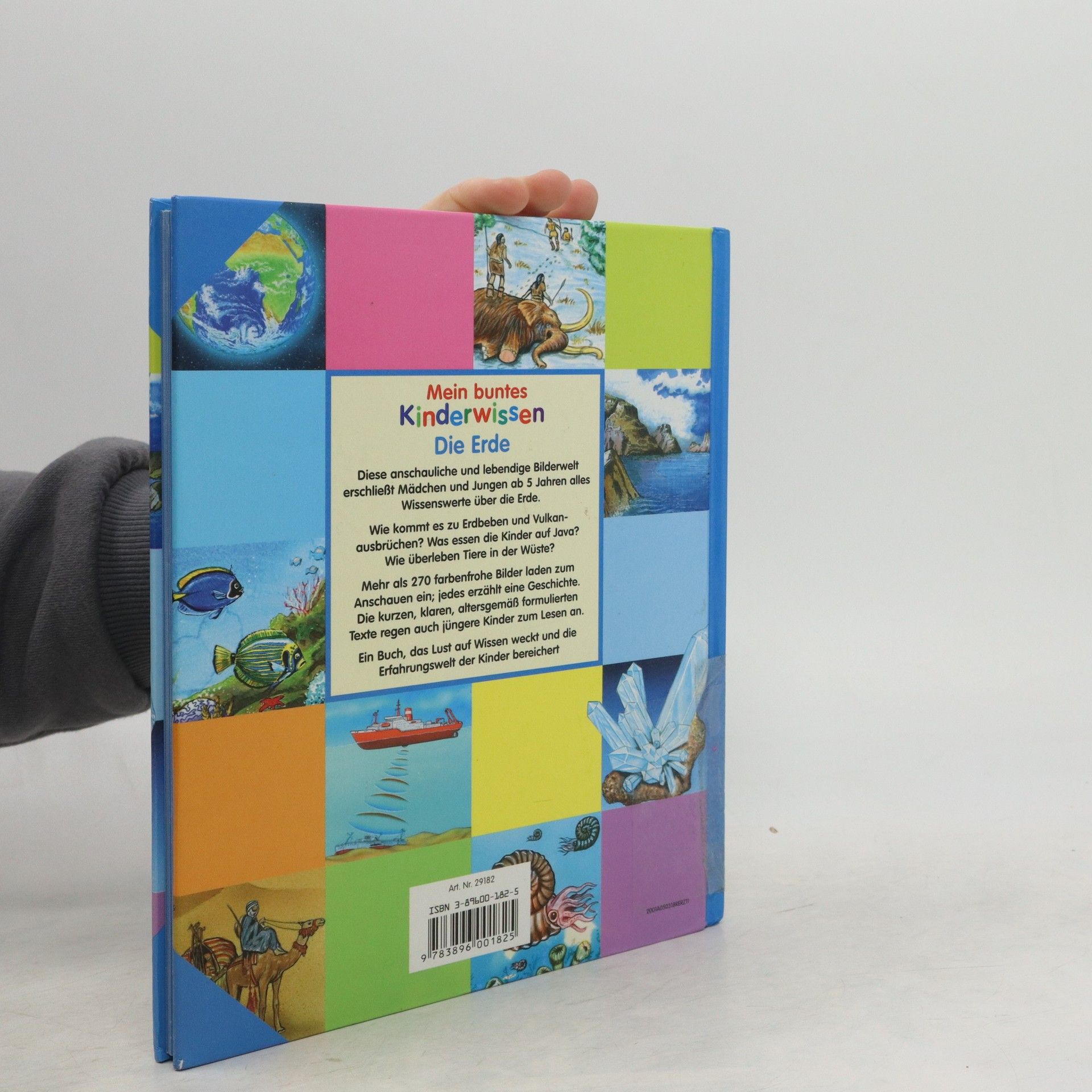 Autorenkollektiv Mein buntes Kinderwissen: Die Erde