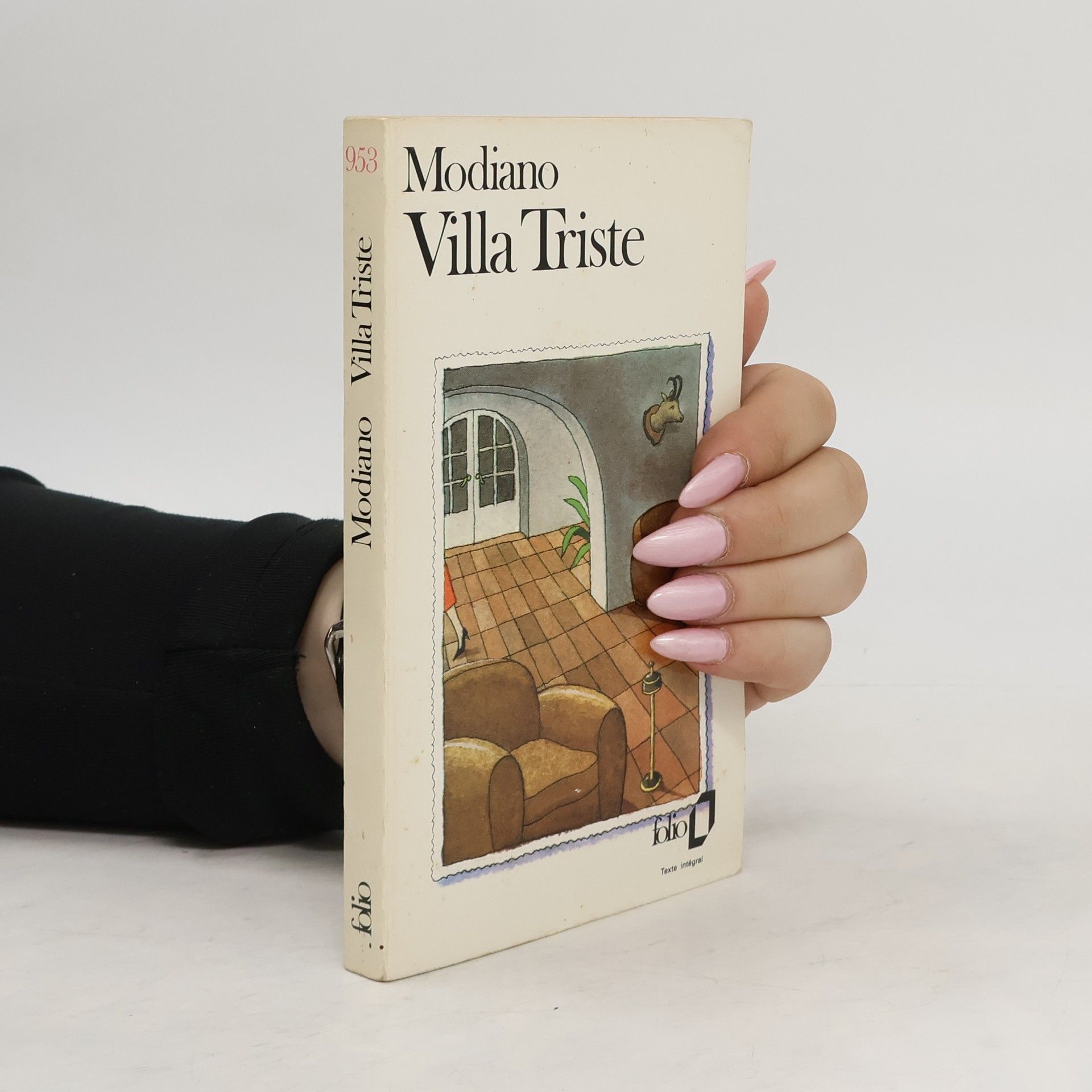 Patrick Modiano Villa Triste