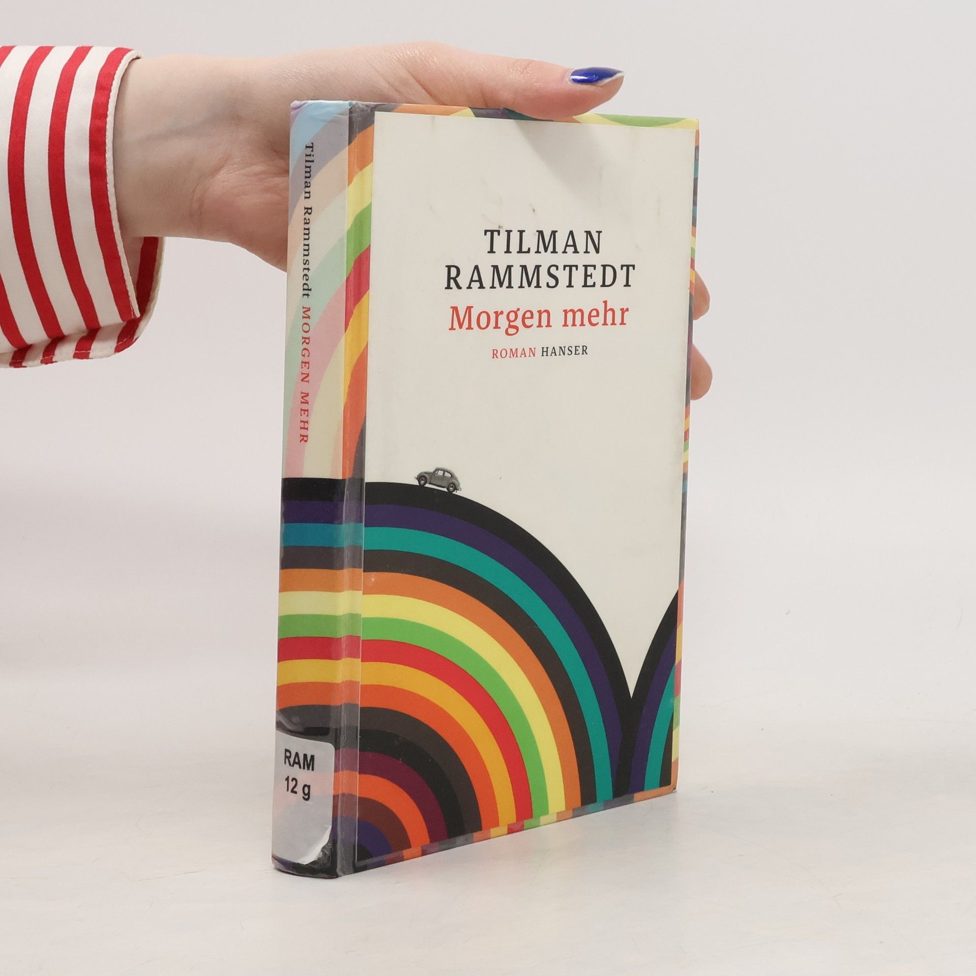 Tilman Rammstedt Morgen mehr
