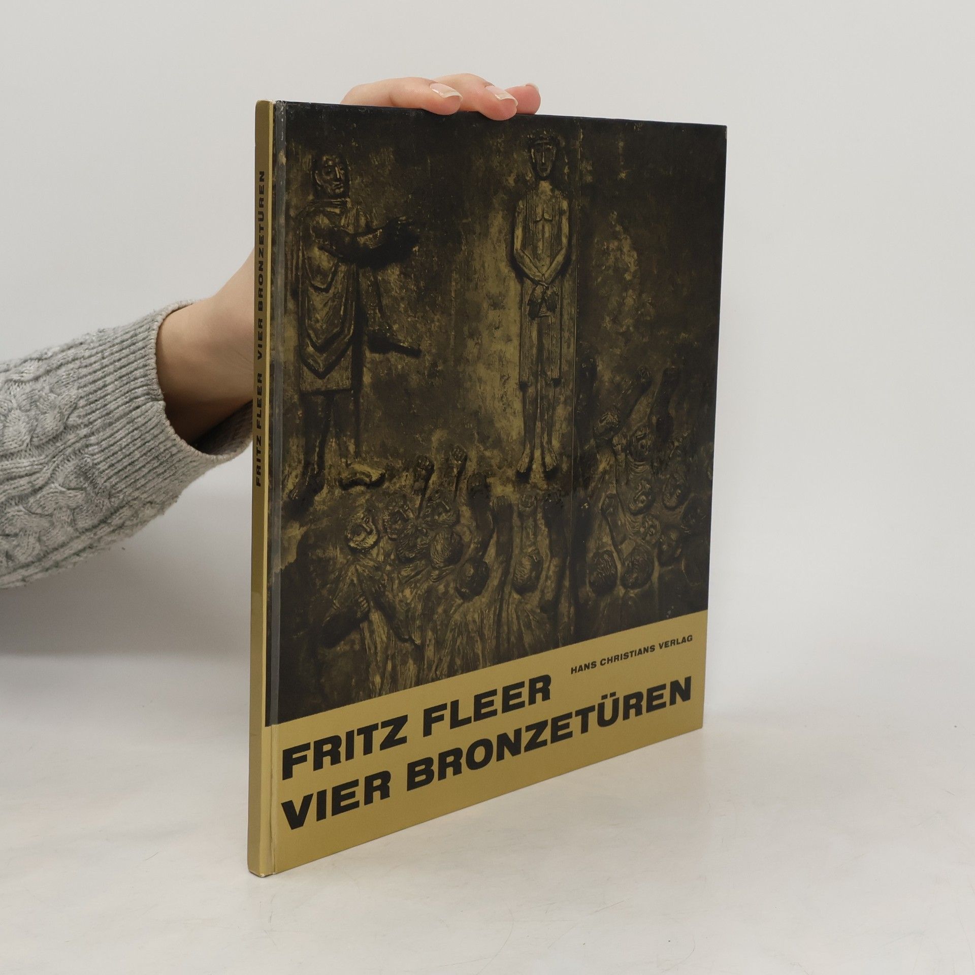 Fritz Fleer Vier Bronzetüren