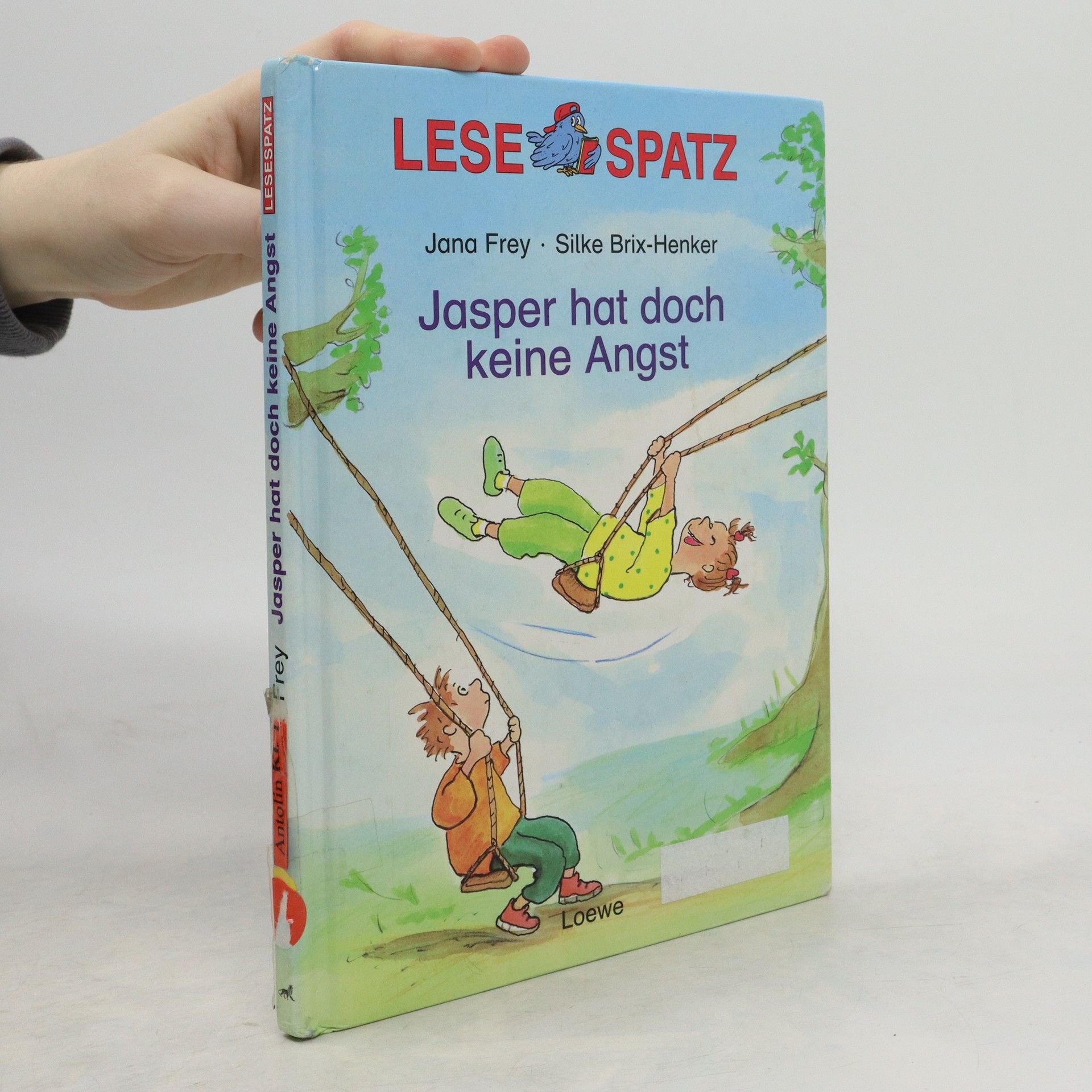 Jana Frey Jasper hat doch keine Angst
