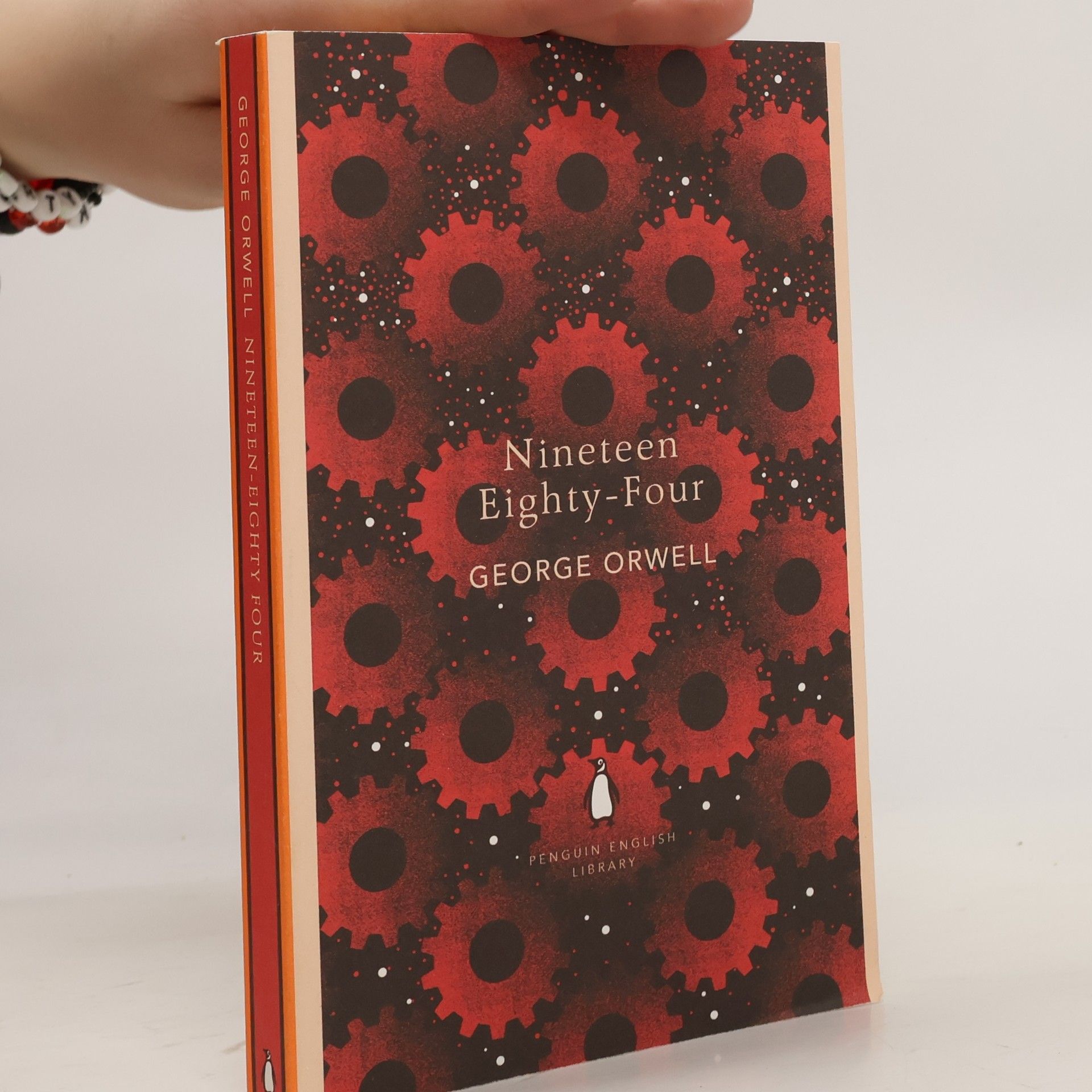 George Orwell Nineteen eighty-four